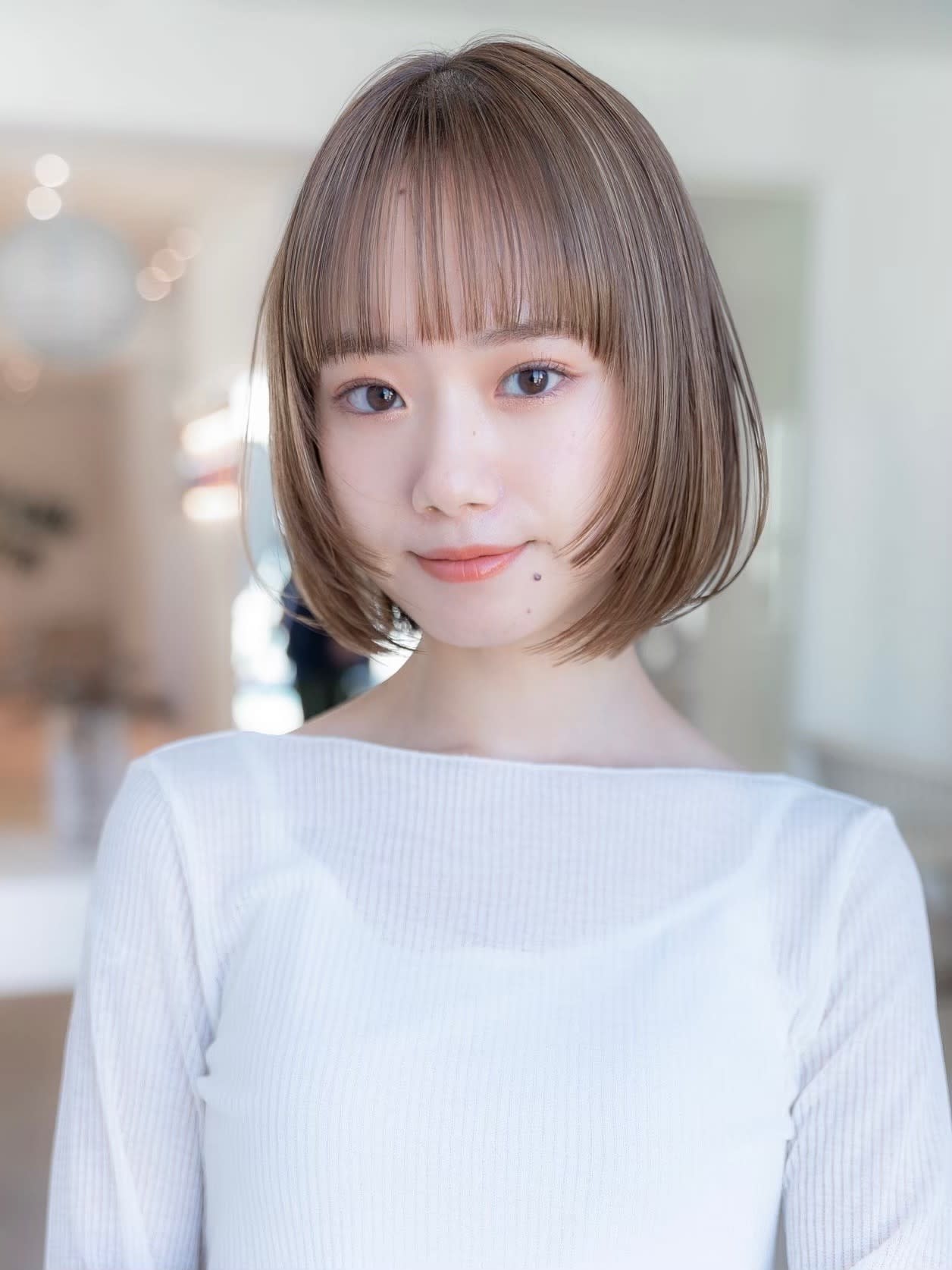 Carelly 髪質改善トリートメント&ヘッドスパ 武蔵小杉【ケアリー カミシツカイゼントリートメントアンドヘッドスパ ムサシコスギ】のスタイル紹介。Carelly 武蔵小杉×ミディアム