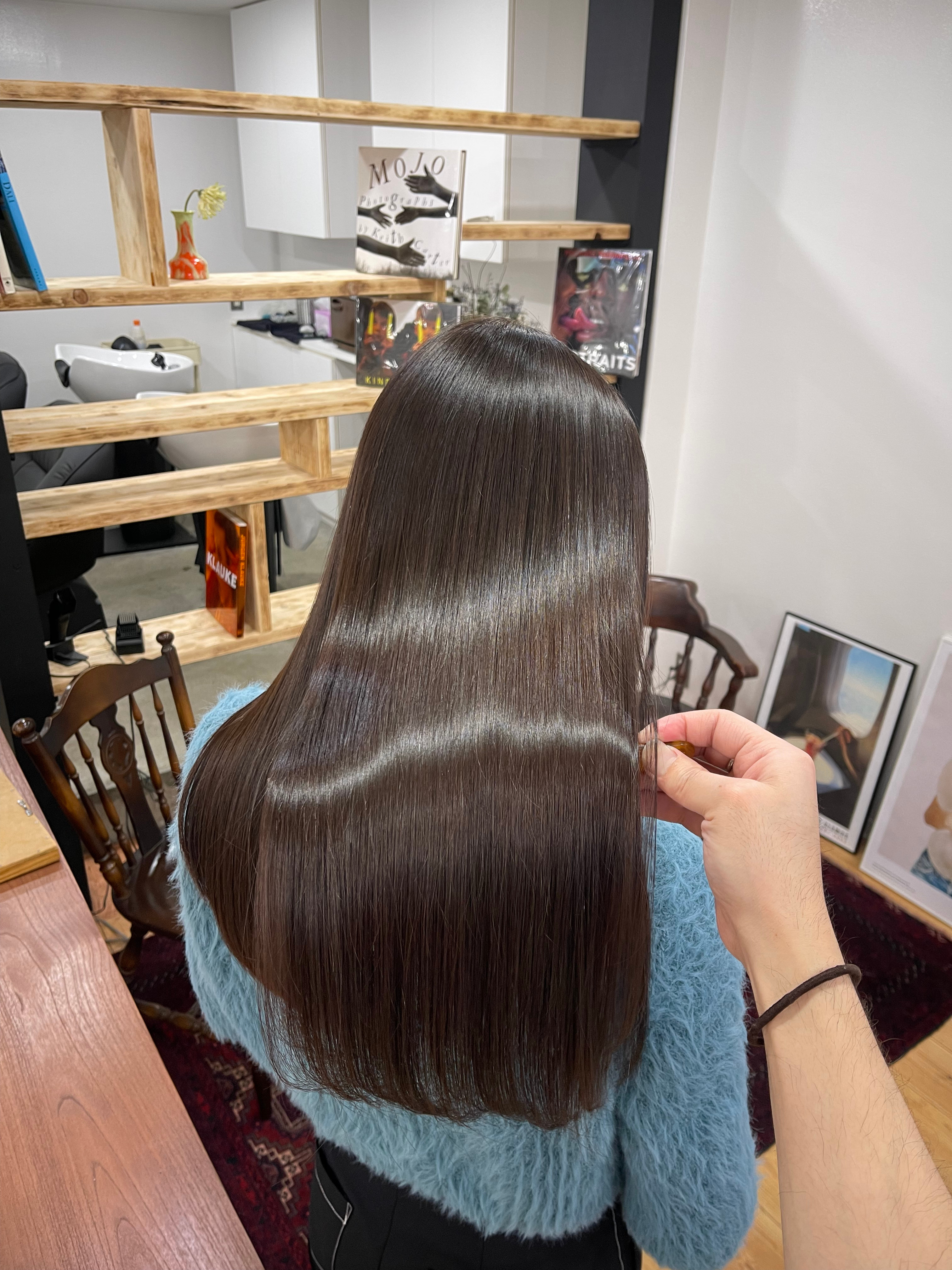 Ricordo 学芸大学【リコルド ガクゲイダイガク】のスタイル紹介。アッシュブラウン