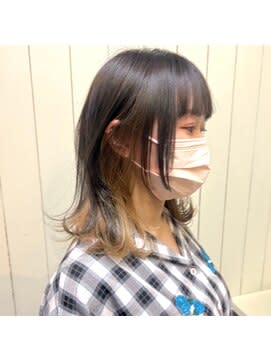 Lelys nail【レリーズ ネイル】のスタイル紹介。gramp×ミディアム