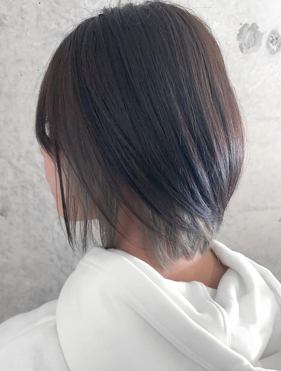 piece201【ピエス201】【ピエス　ニーマルイチ】のスタイル紹介。インナーカラー