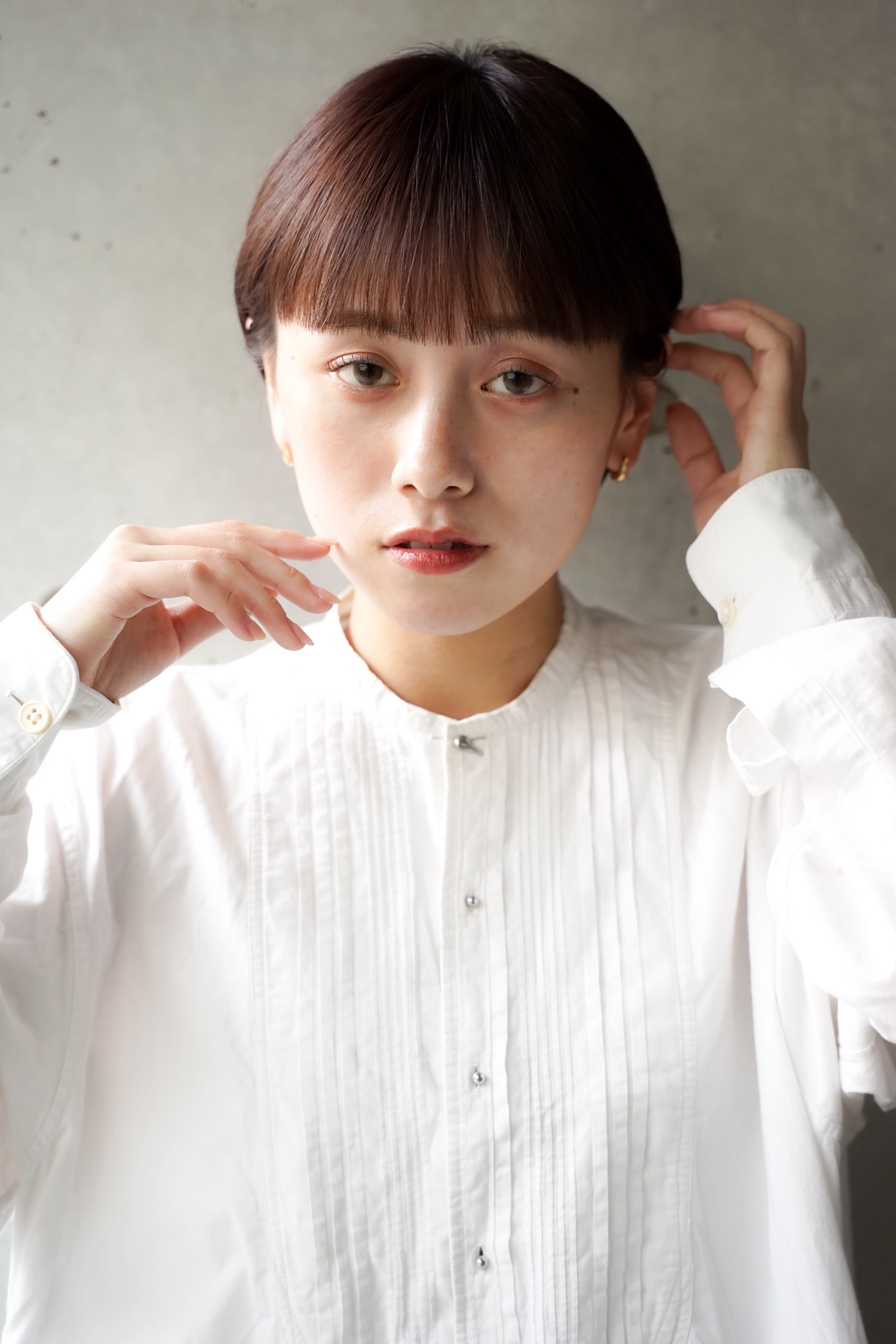 ～ing deux【カライングドゥ】のスタイル紹介。大人可愛いショートボブ丸みショート◎