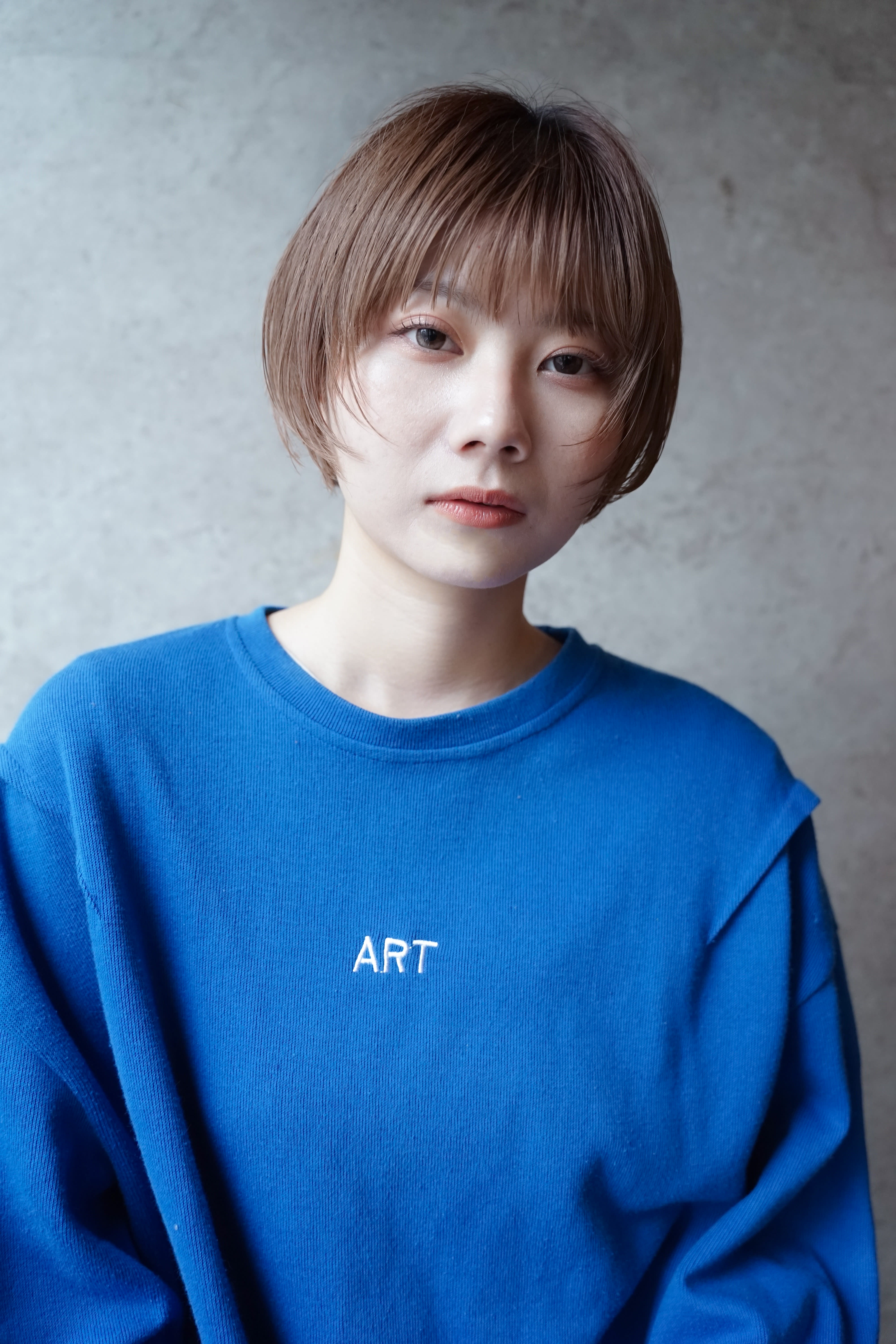 ～ing deux【カライングドゥ】のスタイル紹介。大人可愛いショートボブ丸みショート◎