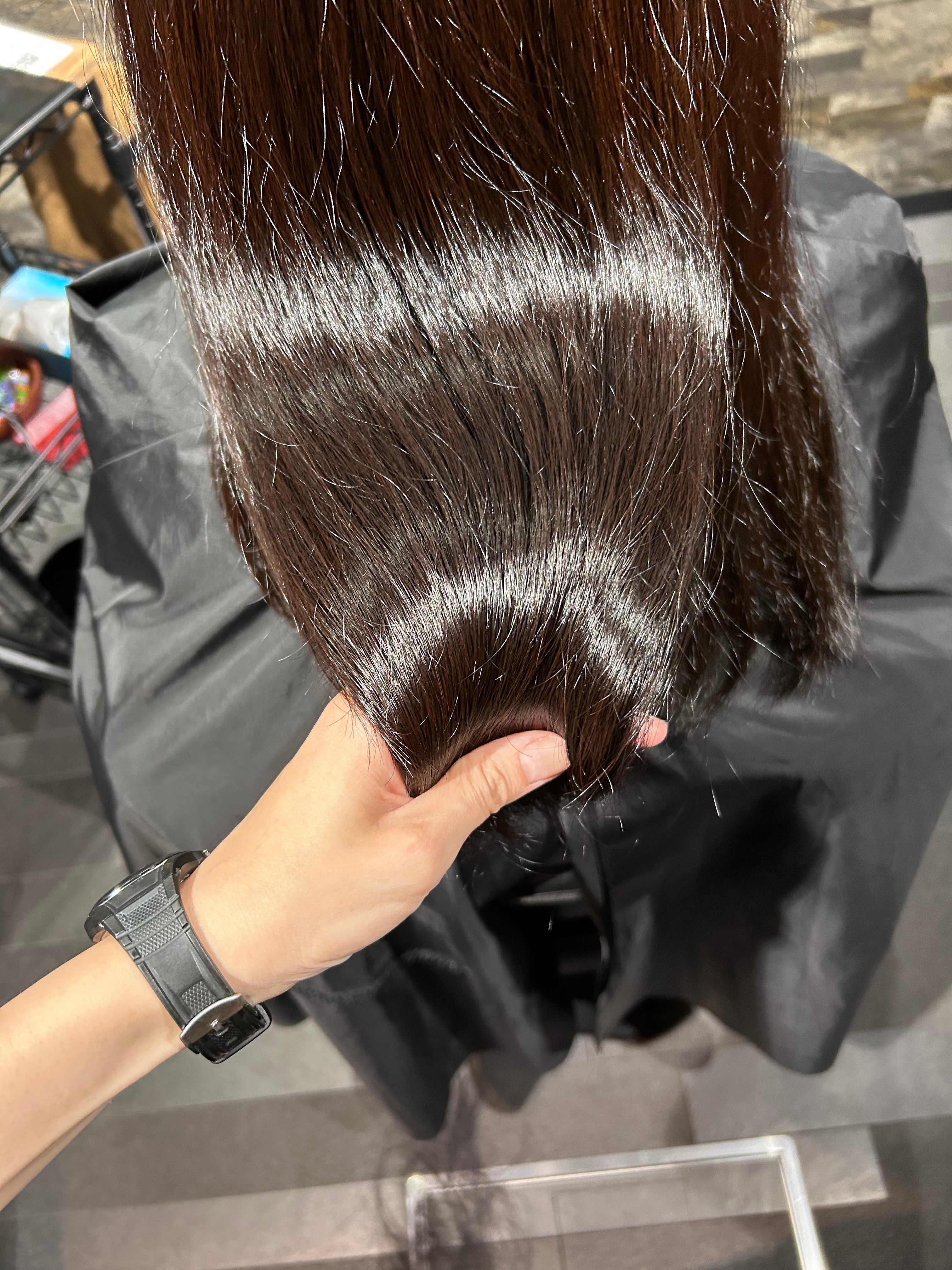 anju 色髪【アンジュ イロガミ】【アンジュ イロガミ】のスタイル紹介。髪質改善トリートメント