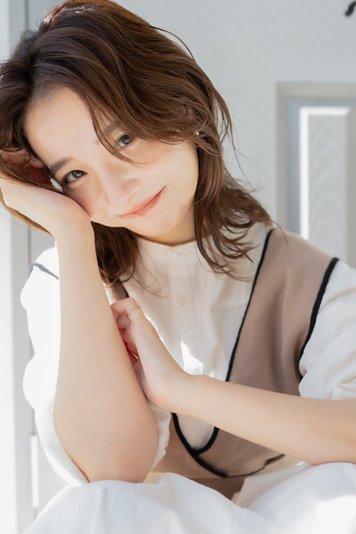 hairs BERRY 平尾店【ヘアーズベリーヒラオテン】のスタイル紹介。hairs BERRY 平尾店×ミディアム