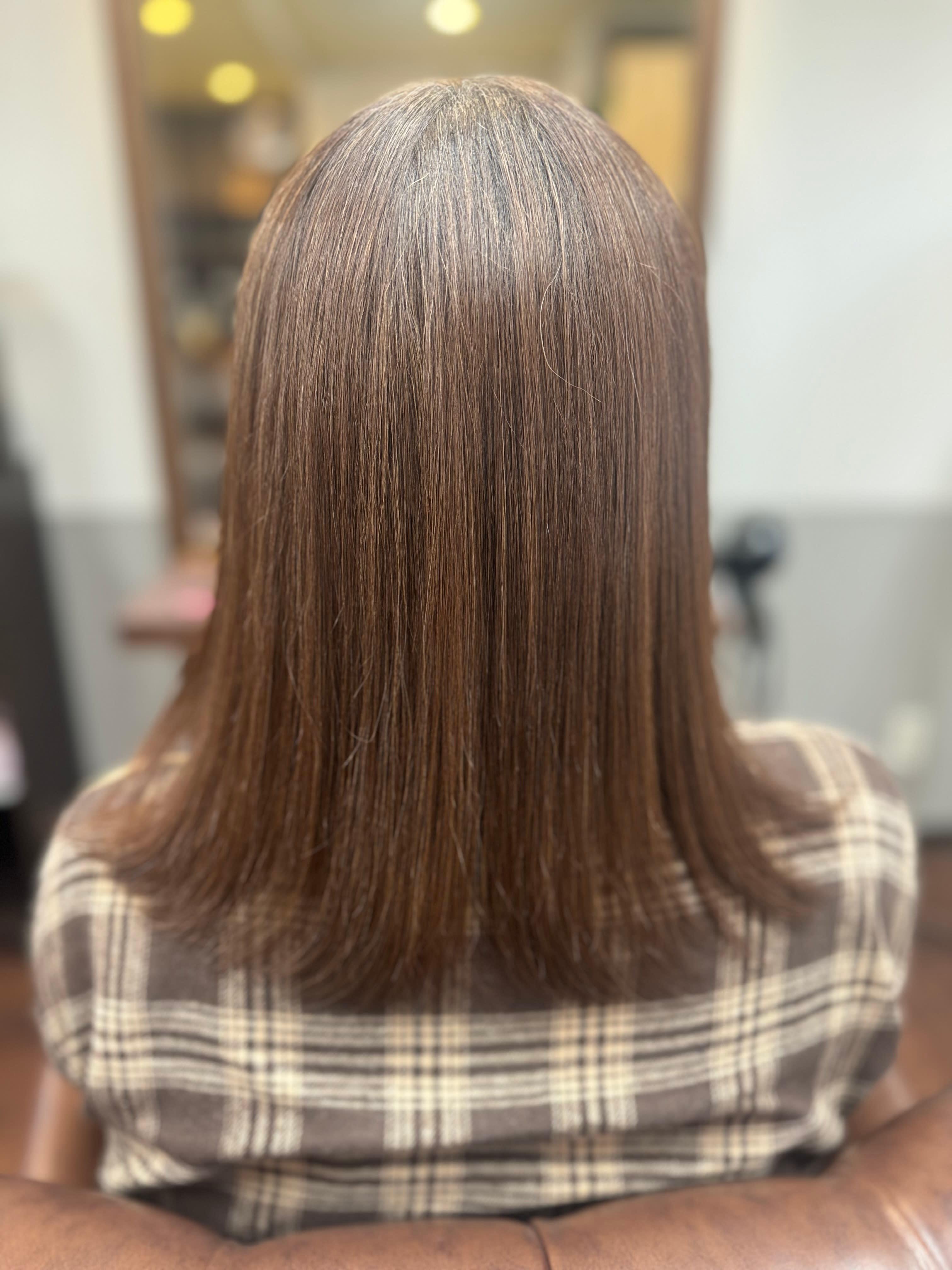 FEEL AT HOME【フィールアットホーム】のスタイル紹介。FEEL AT HOME×ロング