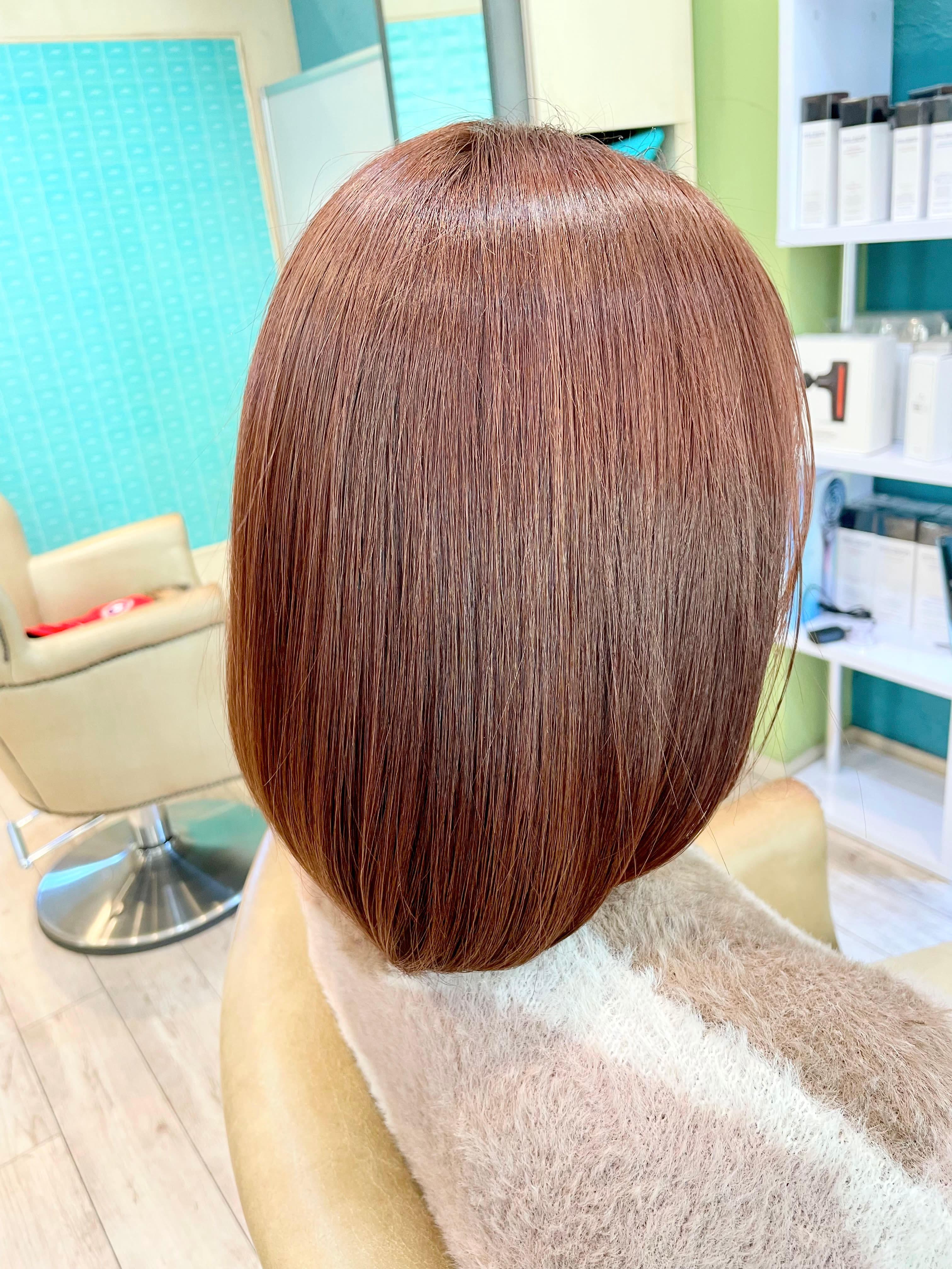 obtenir【オプトゥニール】のスタイル紹介。髪質改善