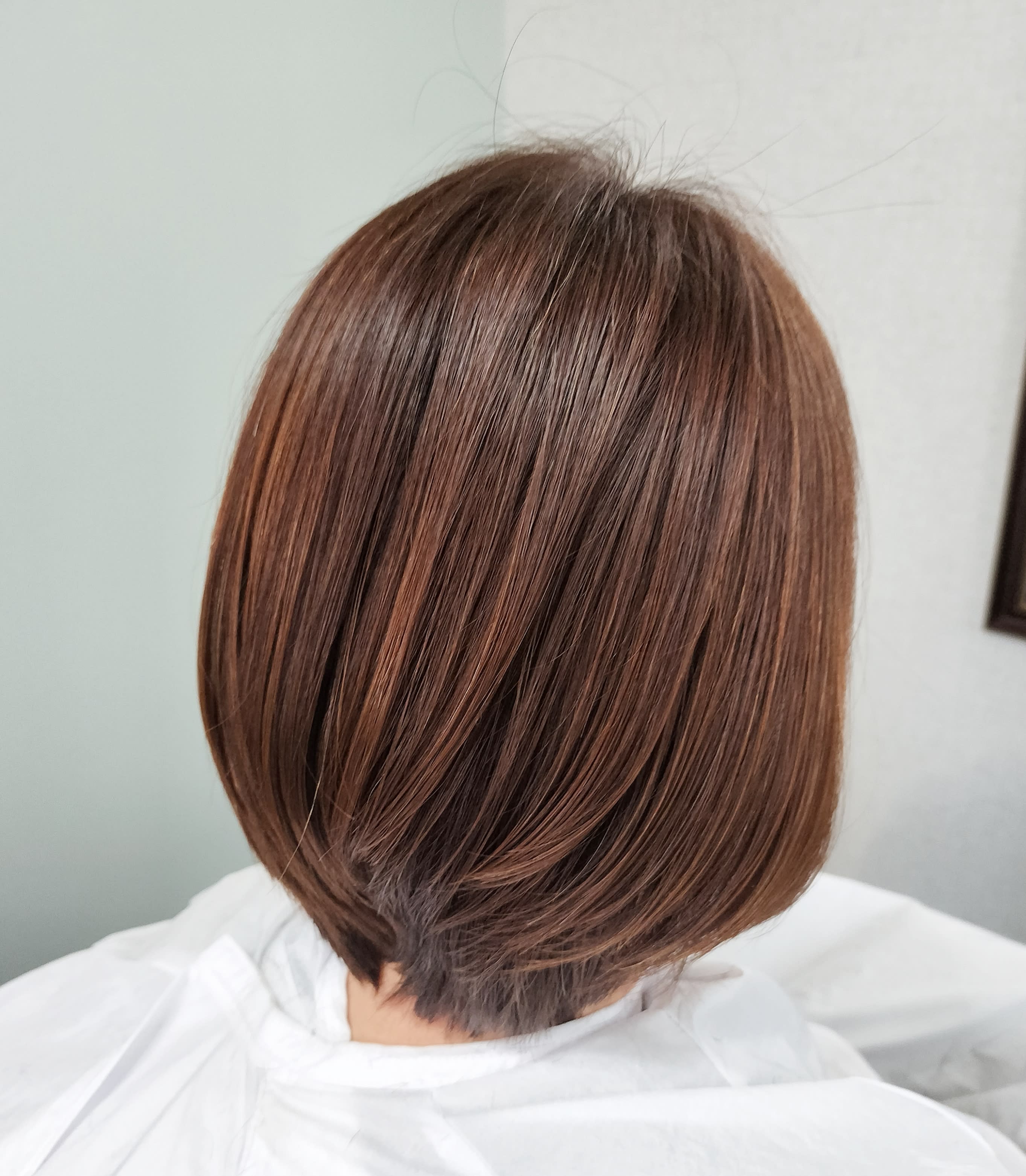 LUZ【ルース】のスタイル紹介。ボブ