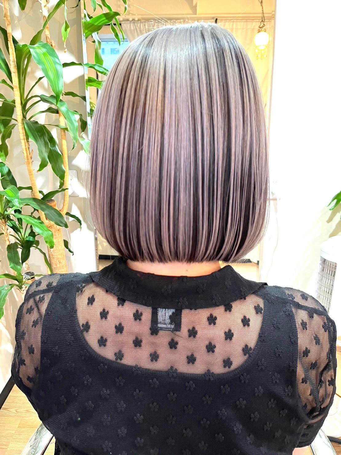 Hair Make Abdiel【アブディアル】のスタイル紹介。ボブ