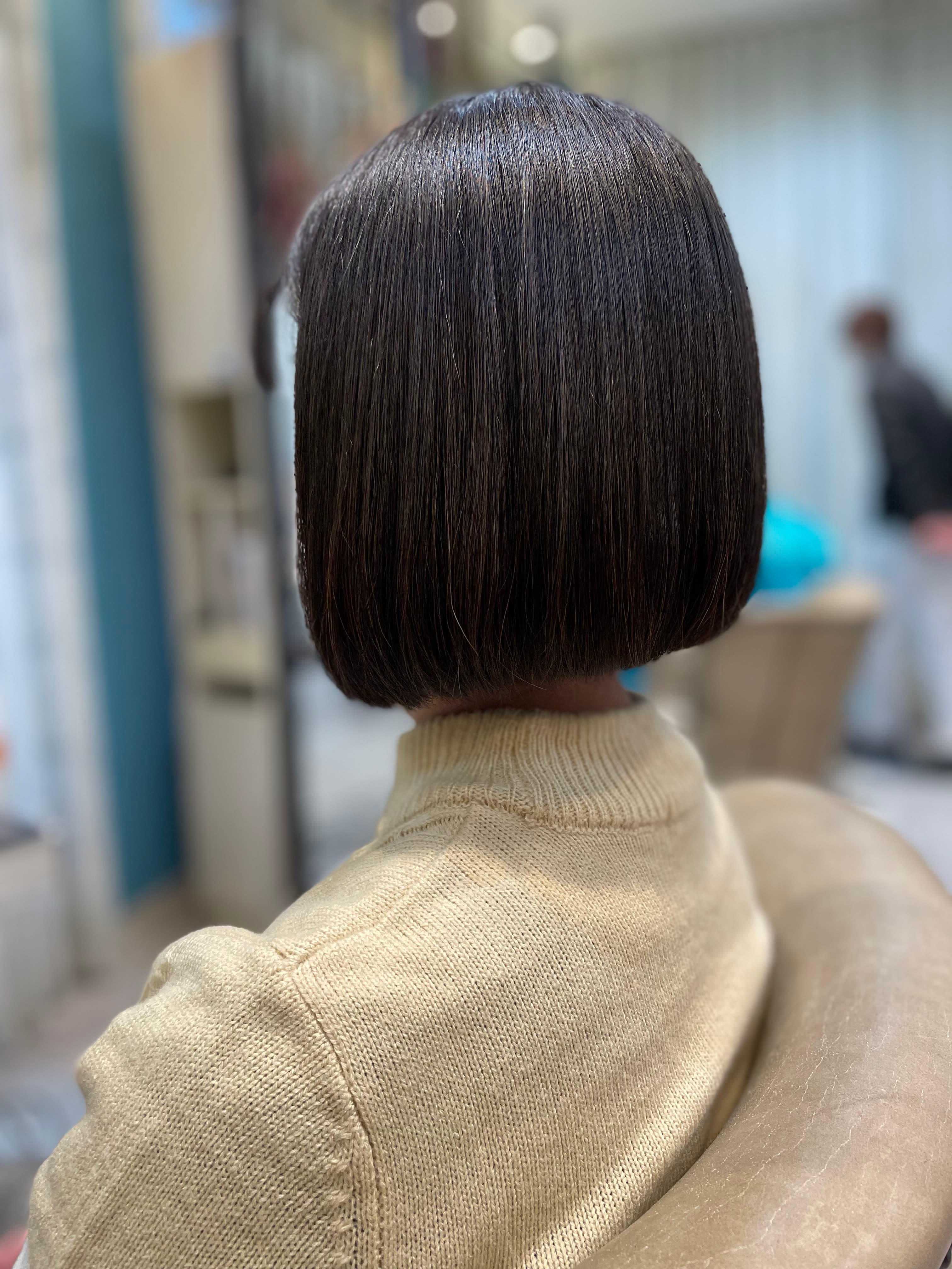 obtenir【オプトゥニール】のスタイル紹介。質改善ネオメテオ髪ストレート