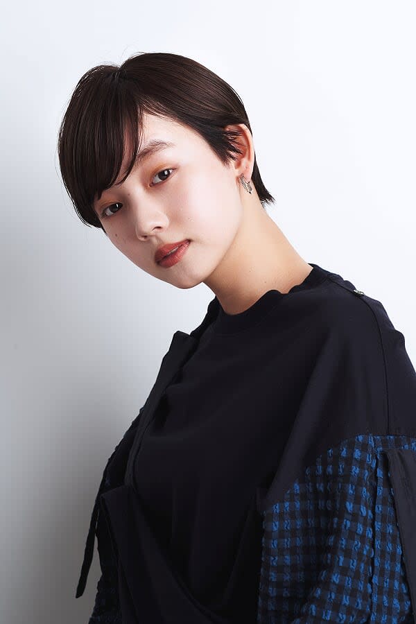 Claude MONET 上野の森店【クロード モネ ウエノノモリテン】のスタイル紹介。Claude MONET 上野の森店×ショート