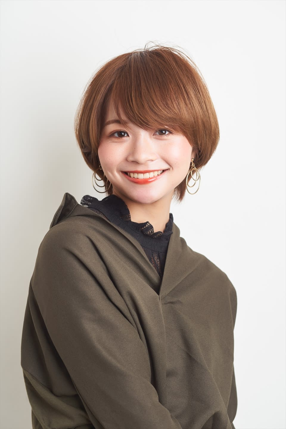 Claude MONET 上野の森店【クロード モネ ウエノノモリテン】のスタイル紹介。Claude MONET 上野の森店×ショート