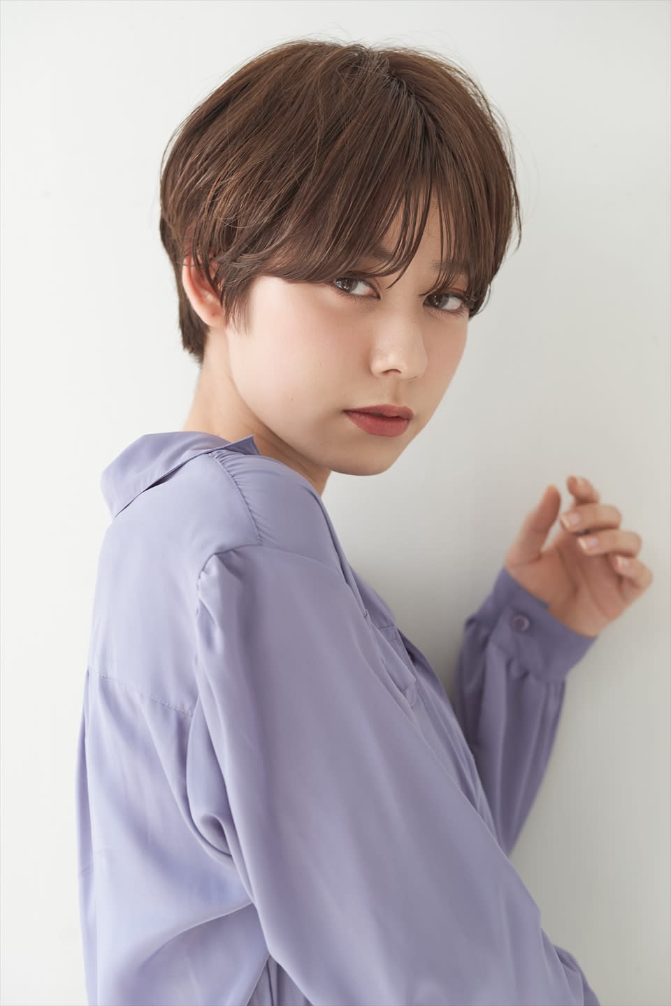 Claude MONET 上野の森店【クロード モネ ウエノノモリテン】のスタイル紹介。Claude MONET 上野の森店×ショート