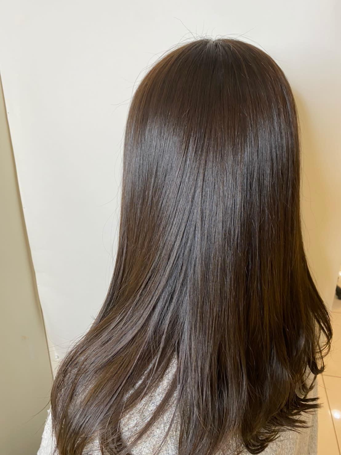 clam. at loRe【クラム　アット　ロア】のスタイル紹介。髪質改善カラー