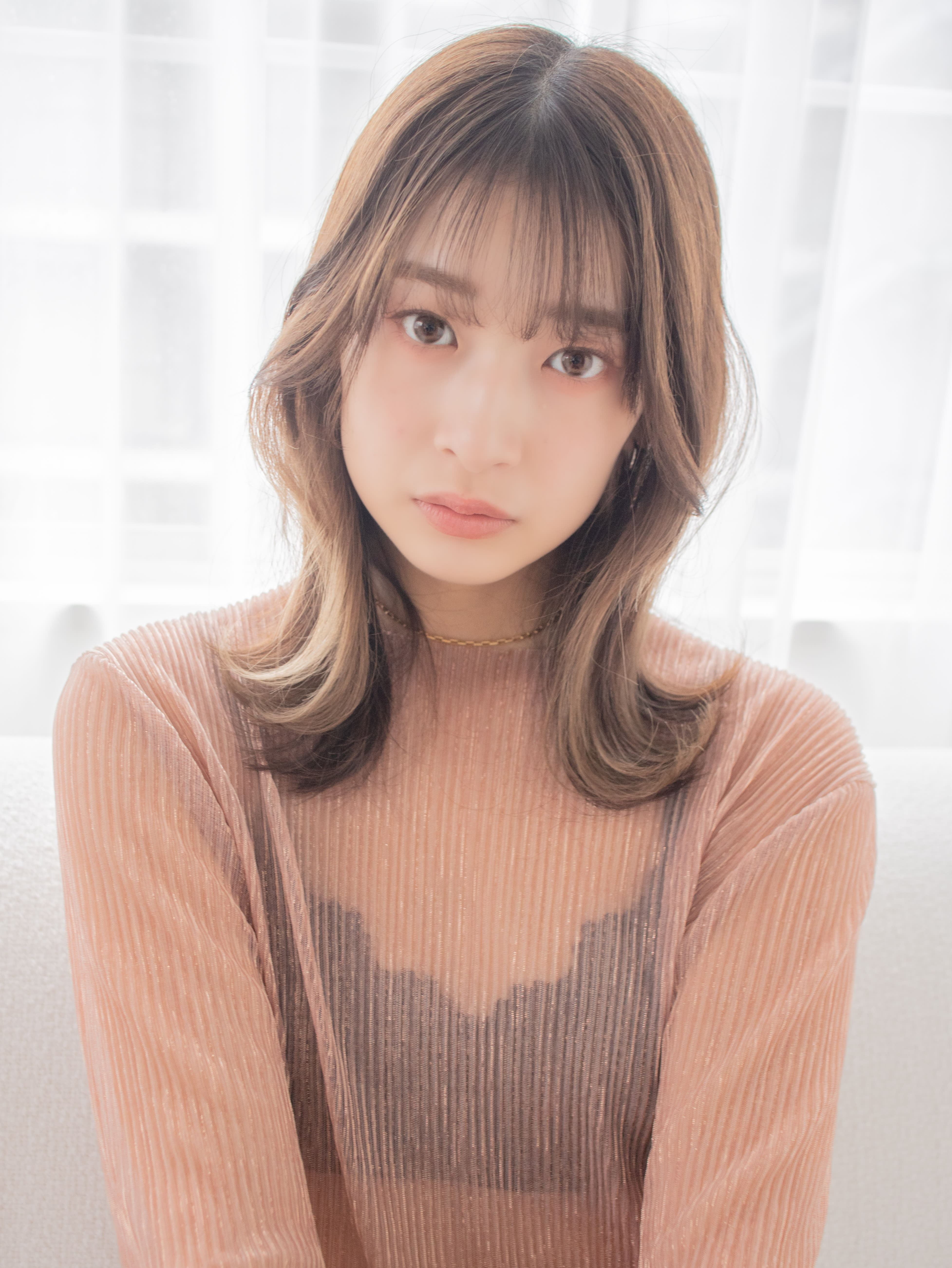 plum ginza 銀座店 【プラム】【プラム ギンザ ギンザテン】のスタイル紹介。大人可愛い20代30代/髪質改善/ブリーチ/レイヤーカット