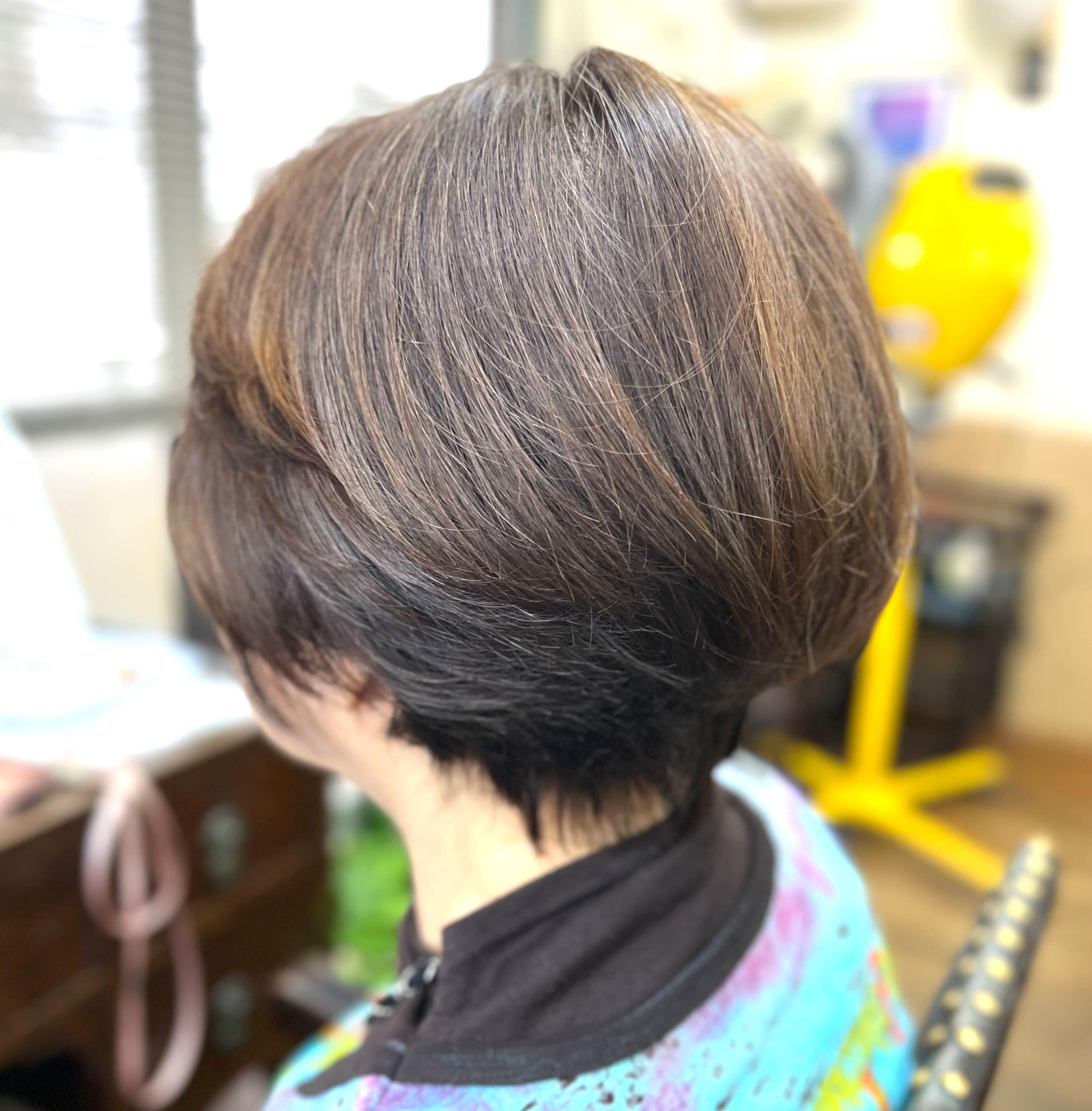 髪工房てんとう虫【カミコウボウテントウムシ】のスタイル紹介。髪工房てんとう虫×ショート