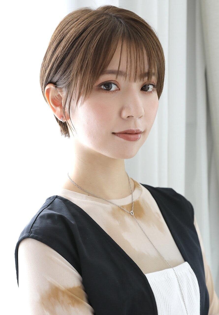 FURUSHO 栄店【フルショウ サカエテン】のスタイル紹介。メンズライクマッシュショートボブミルクティーアッシュ