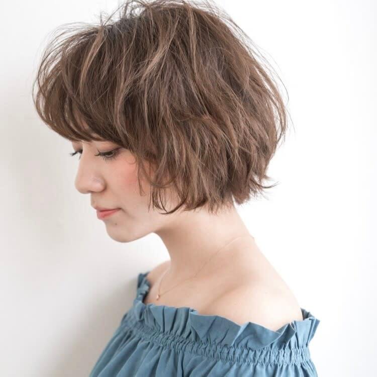 美容室 TACET 東陽町【タセト】【ビヨウシツ タセト トウヨウチョウ】のスタイル紹介。美容室 TACET 東陽町【タセト】×ミディアム