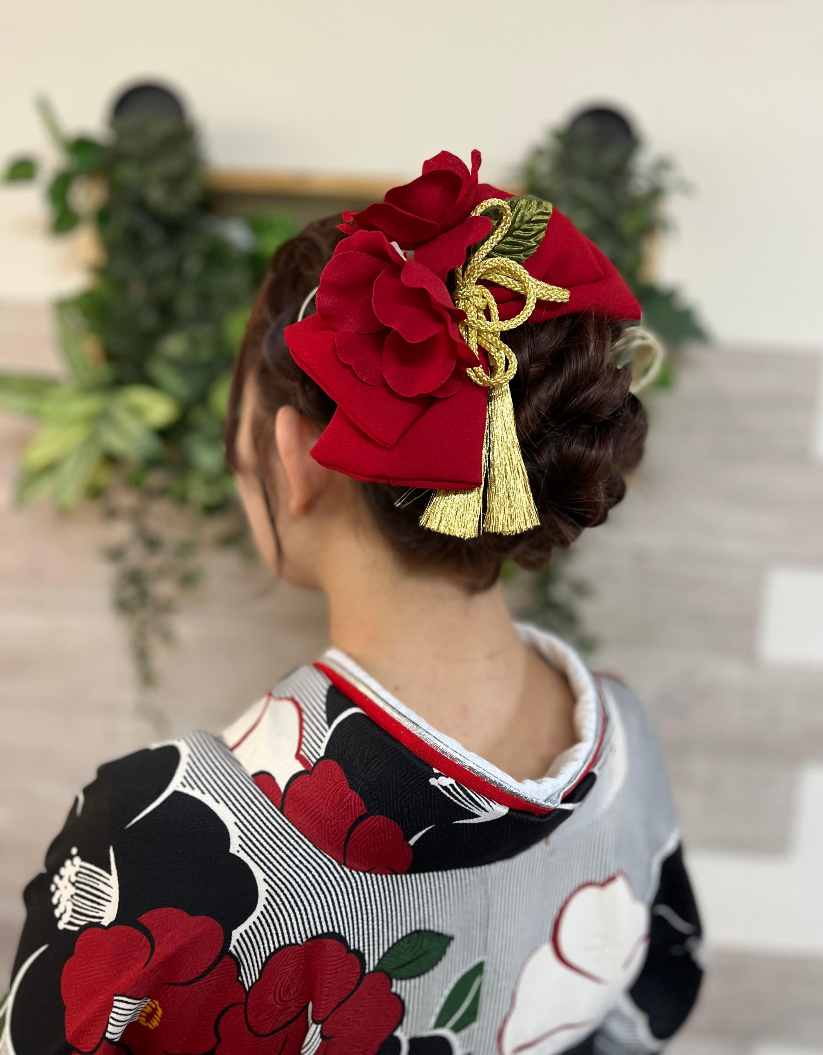 hair set&make up Dot Studio【ヘアセットアンドメイクアップドットスタジオ】のスタイル紹介。hair set&make up Dot Studio