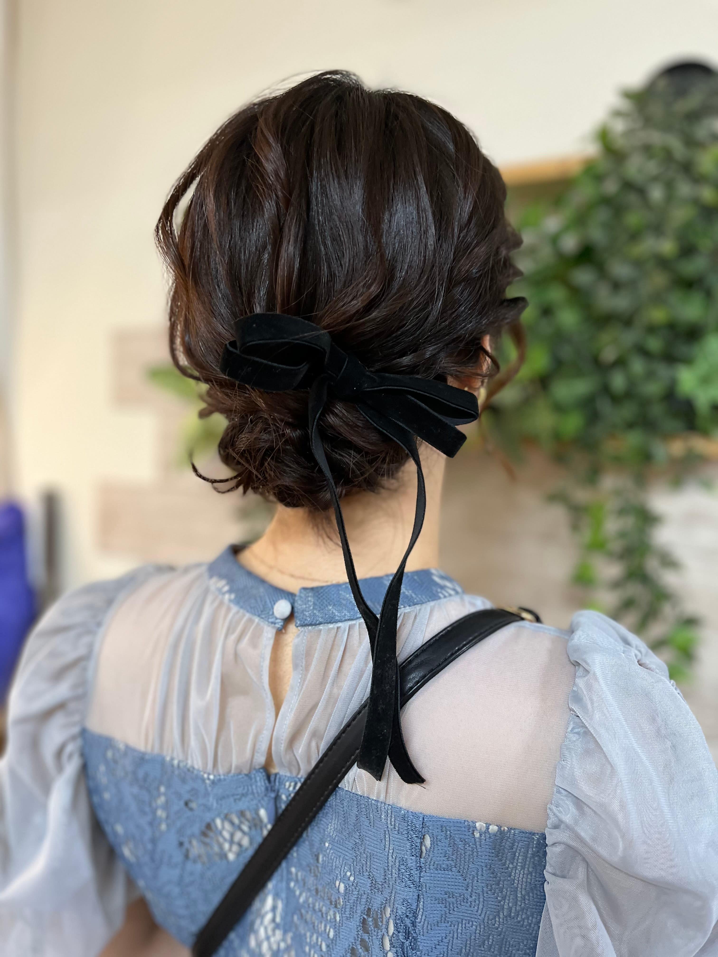 hair set&make up Dot Studio【ヘアセットアンドメイクアップドットスタジオ】のスタイル紹介。hair set&make up Dot Studio