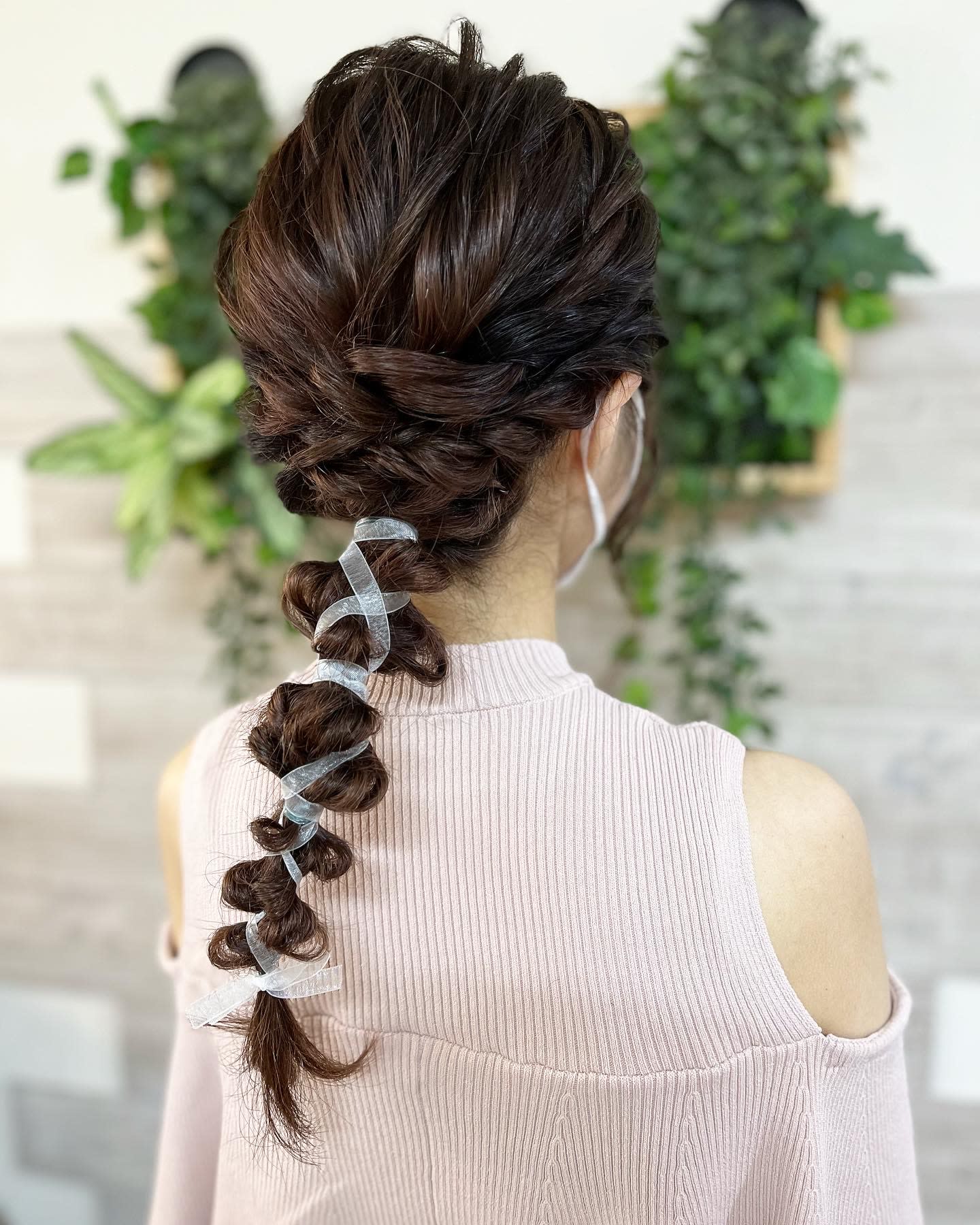 hair set&make up Dot Studio【ヘアセットアンドメイクアップドットスタジオ】のスタイル紹介。hair set&make up Dot Studio