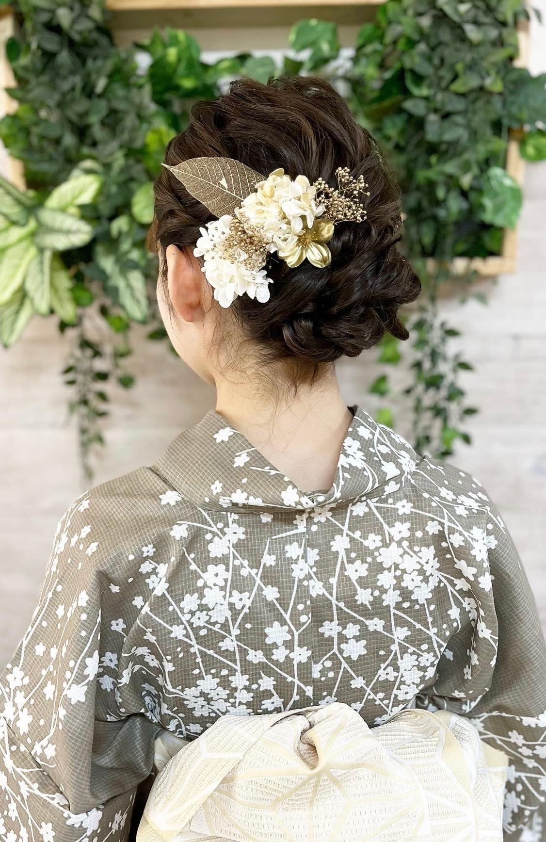 hair set&make up Dot Studio【ヘアセットアンドメイクアップドットスタジオ】のスタイル紹介。hair set&make up Dot Studio