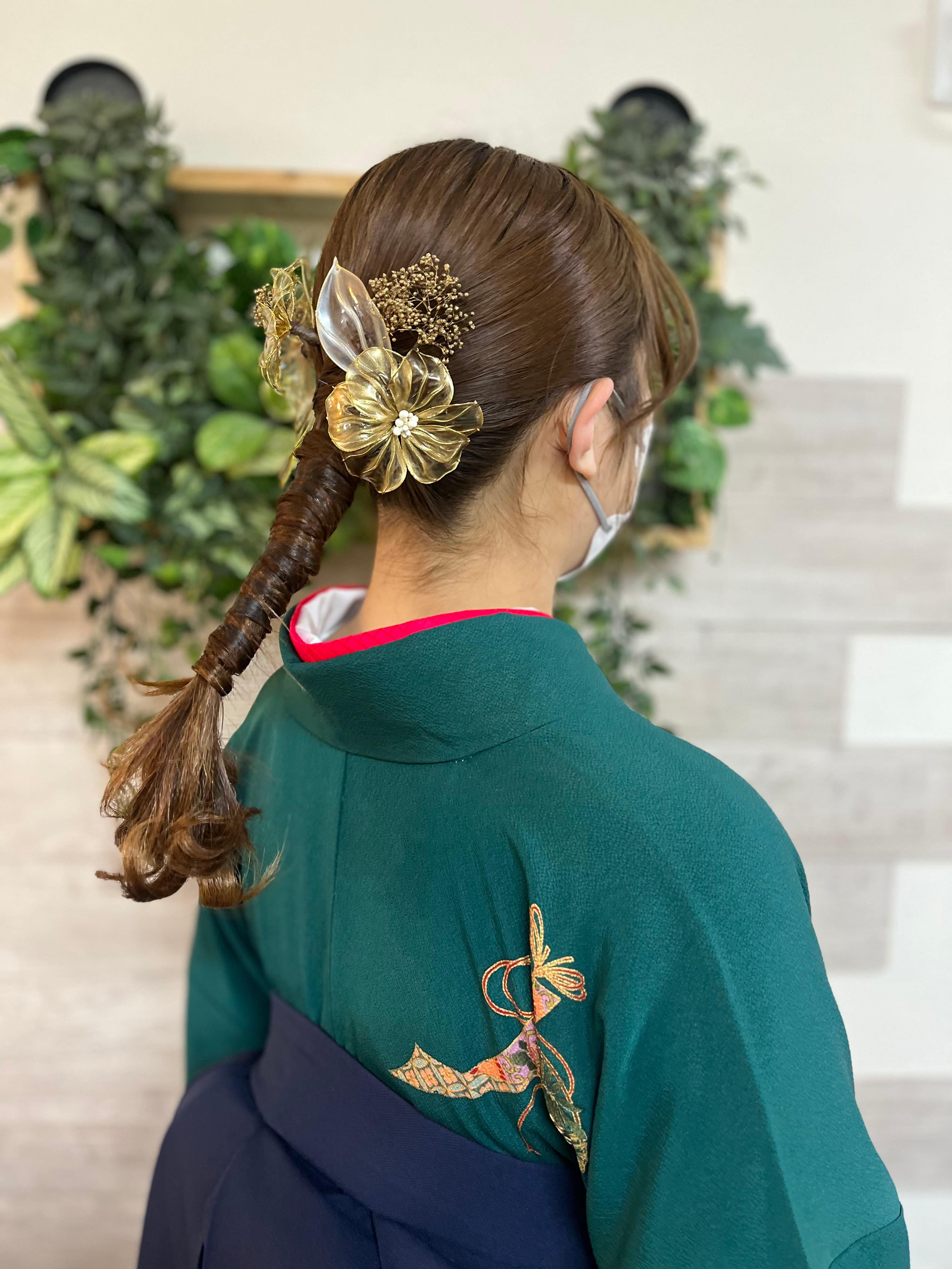 hair set&make up Dot Studio【ヘアセットアンドメイクアップドットスタジオ】のスタイル紹介。hair set&make up Dot Studio