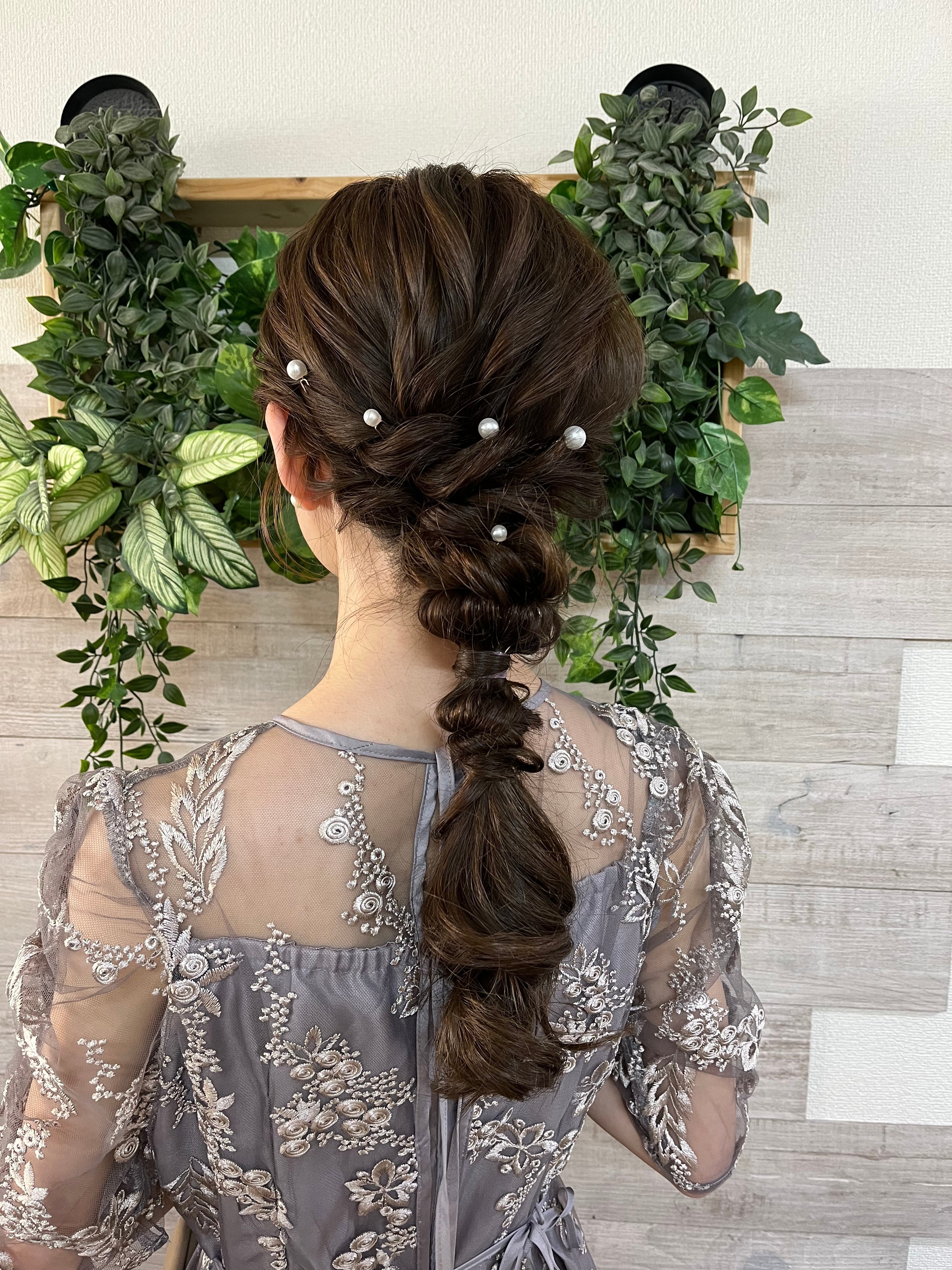 hair set&make up Dot Studio【ヘアセットアンドメイクアップドットスタジオ】のスタイル紹介。hair set&make up Dot Studio