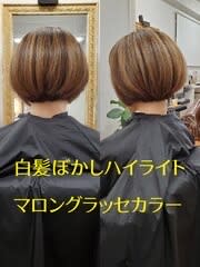 COLOR SALON YOSHITOMO【カラーサロン ヨシトモ】【ヨシトモ】のスタイル紹介。COLOR SALON YOSHITOMO×ショート