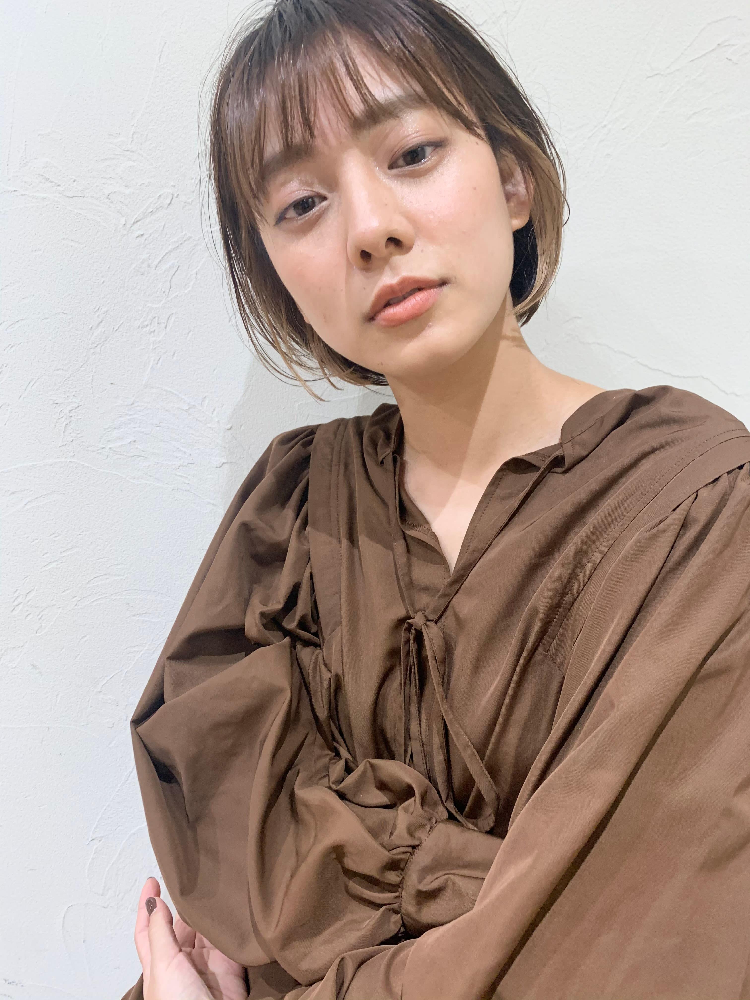 noll【ノル】のスタイル紹介。noll×ショート