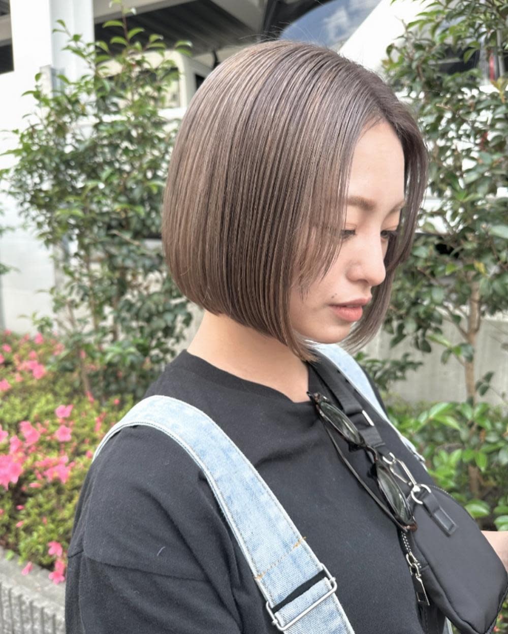 Shelia by artina 町田2号店【シェリアバイアルティナ マチダニゴウテン】のスタイル紹介。ミルクティーベージュ_ボブ