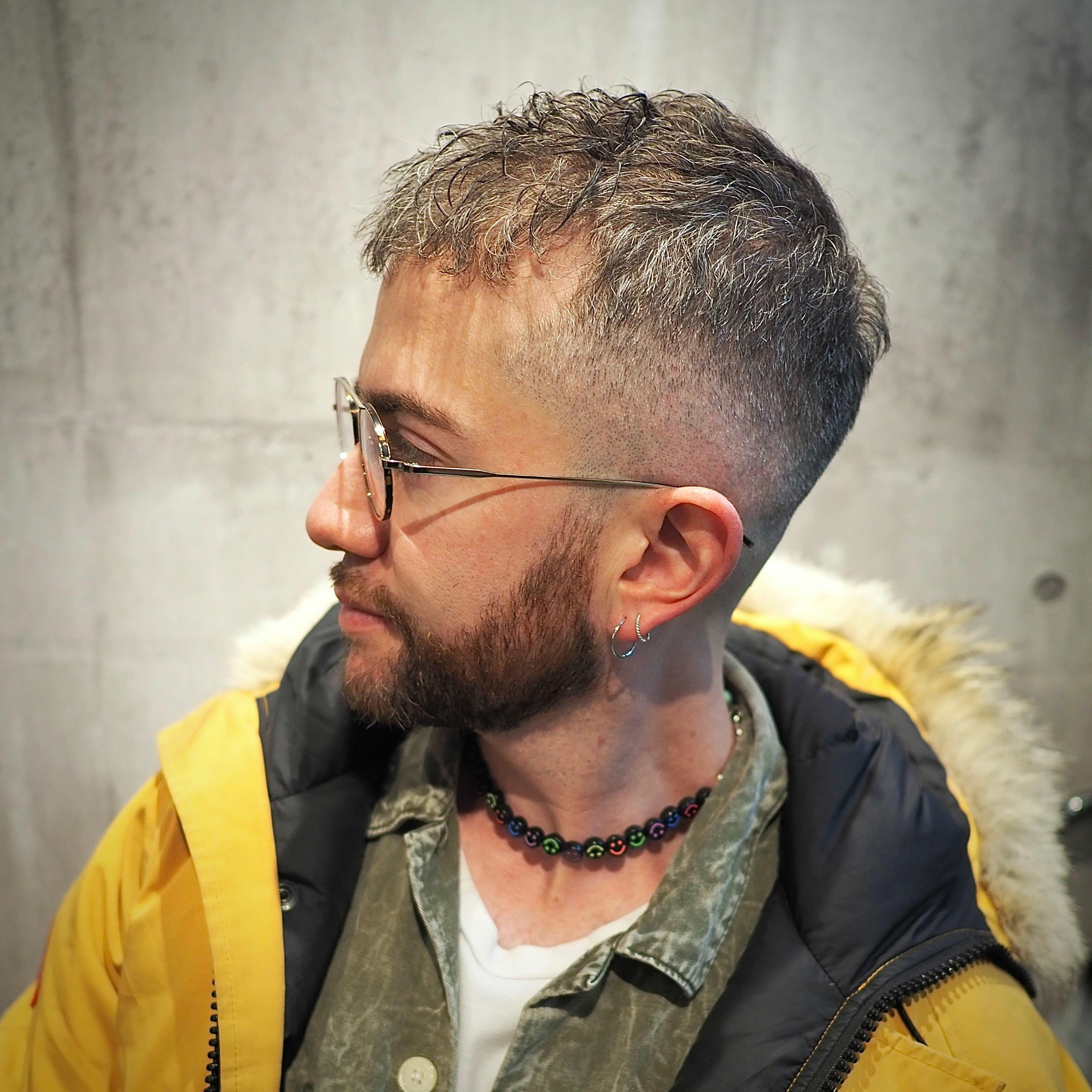 BLAZEMAN BARBERSHOP【ブレイズマン バーバーショップ】のスタイル紹介。クロップ