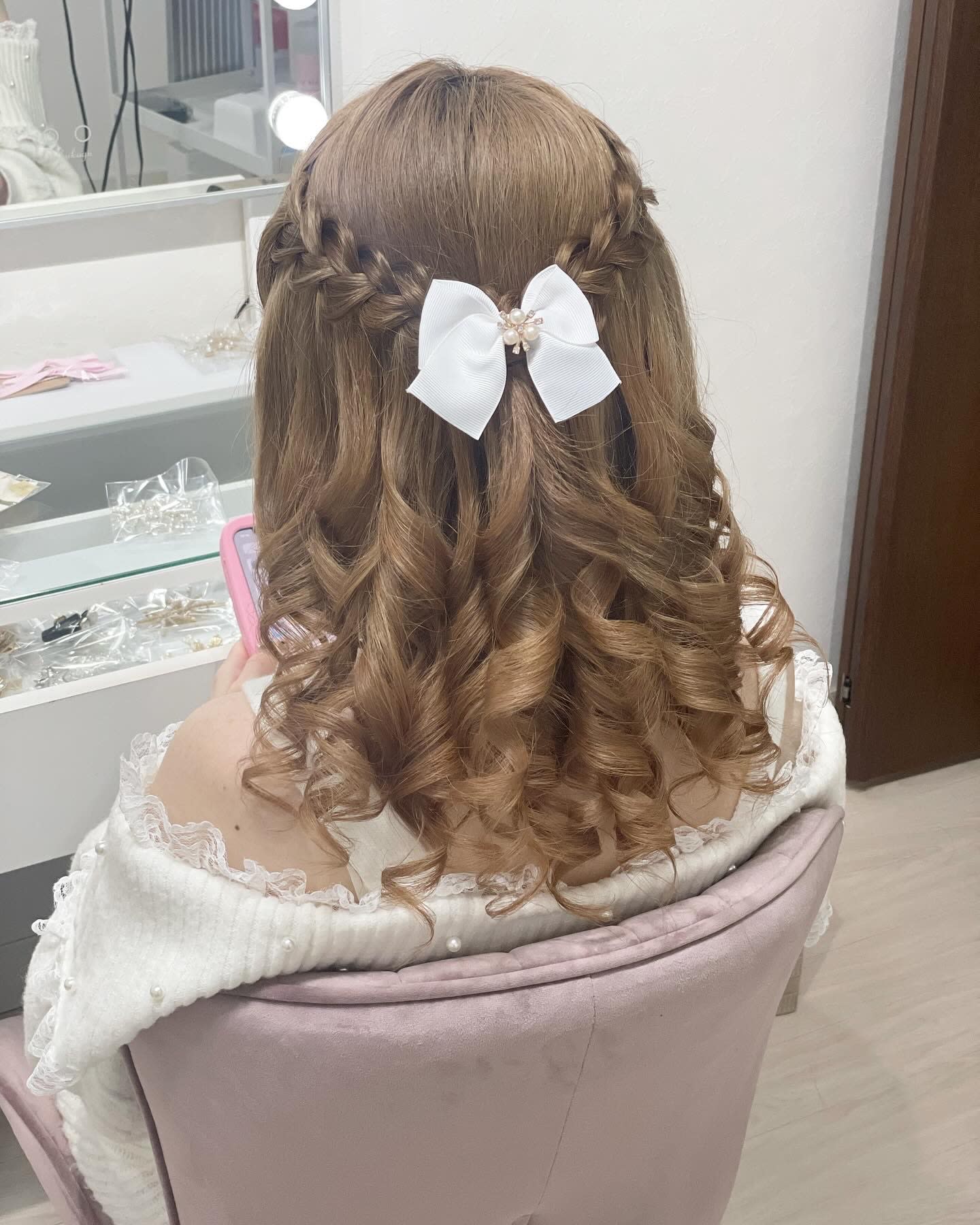 ヘアセット/着付け専門店 Renon Rouge【ヘアセット キツケセンモンテン ルノンルージュ】のスタイル紹介。ヘアセット着付け専門店 Renon Rouge×ロング