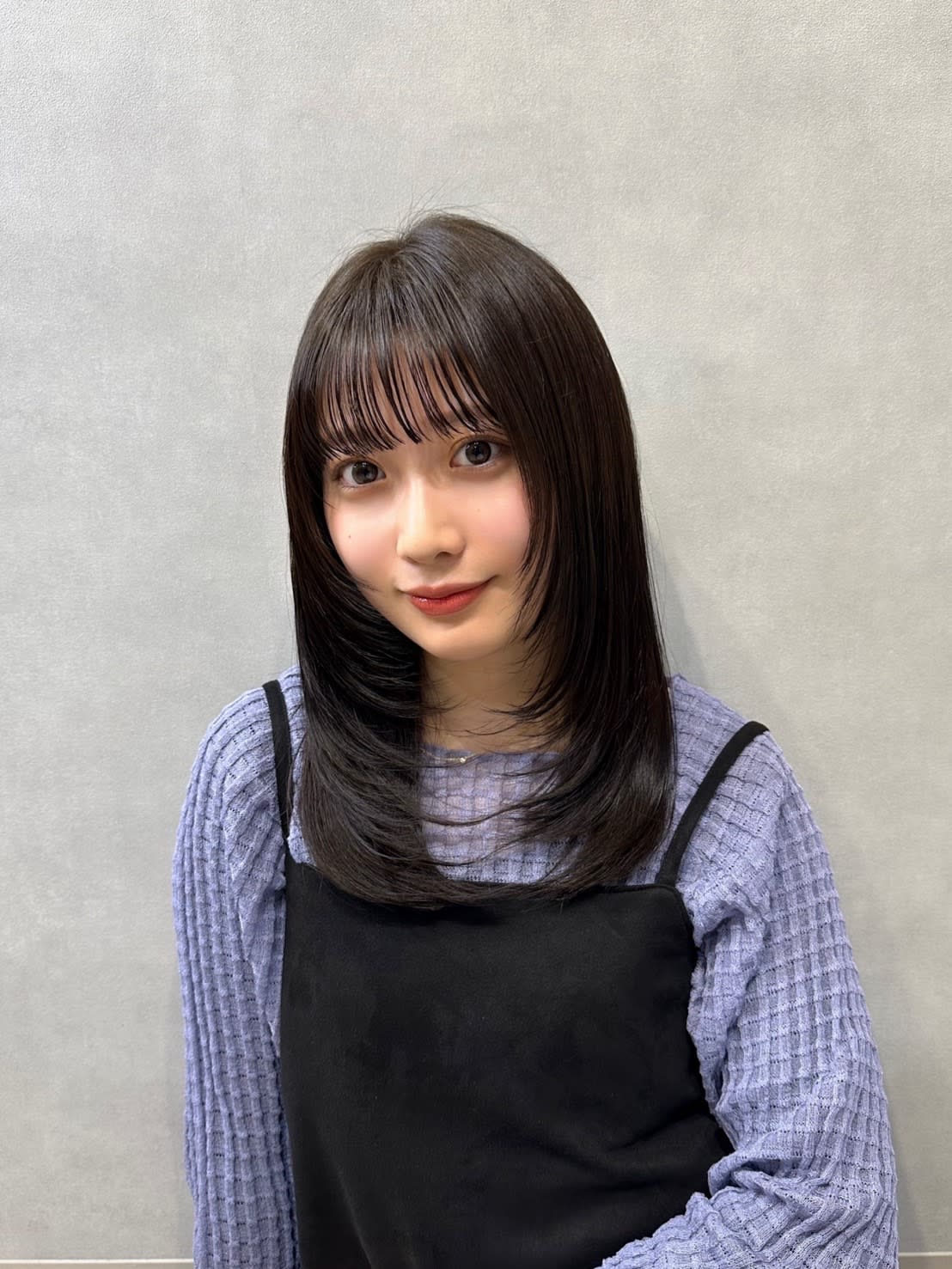 NOAHL【ノアル】のスタイル紹介。20代/30代/40代/ミディアム/レイヤー/小顔カット