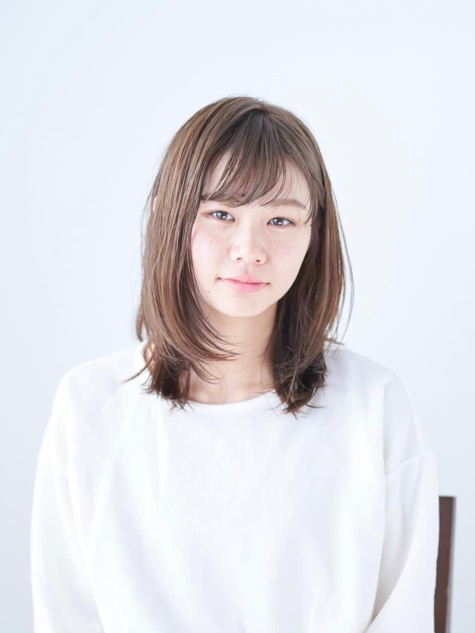 美容室ALi葛西店【ビヨウシツアリカサイテン】のスタイル紹介。美容室ALi葛西店×ミディアム