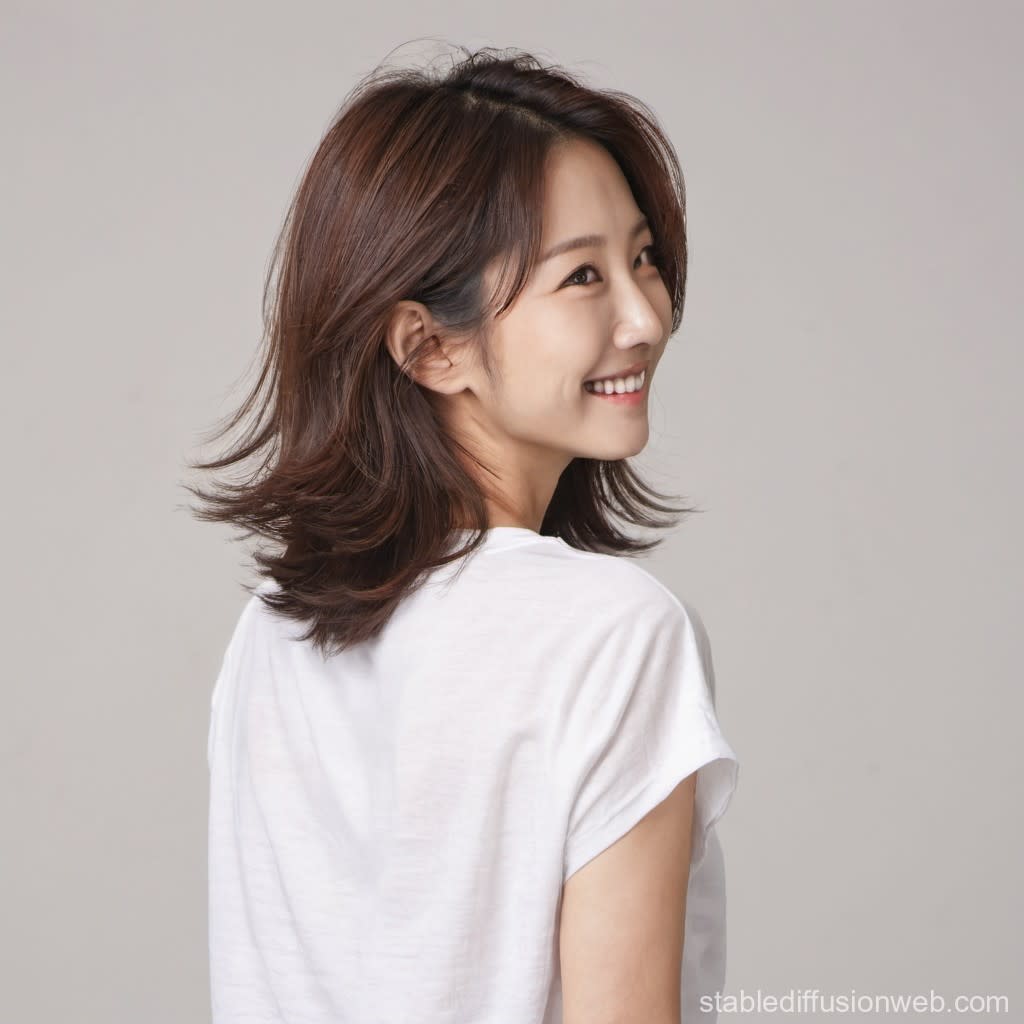 Alpha Touch【アルファ タッチ】のスタイル紹介。ミディアムレイヤー