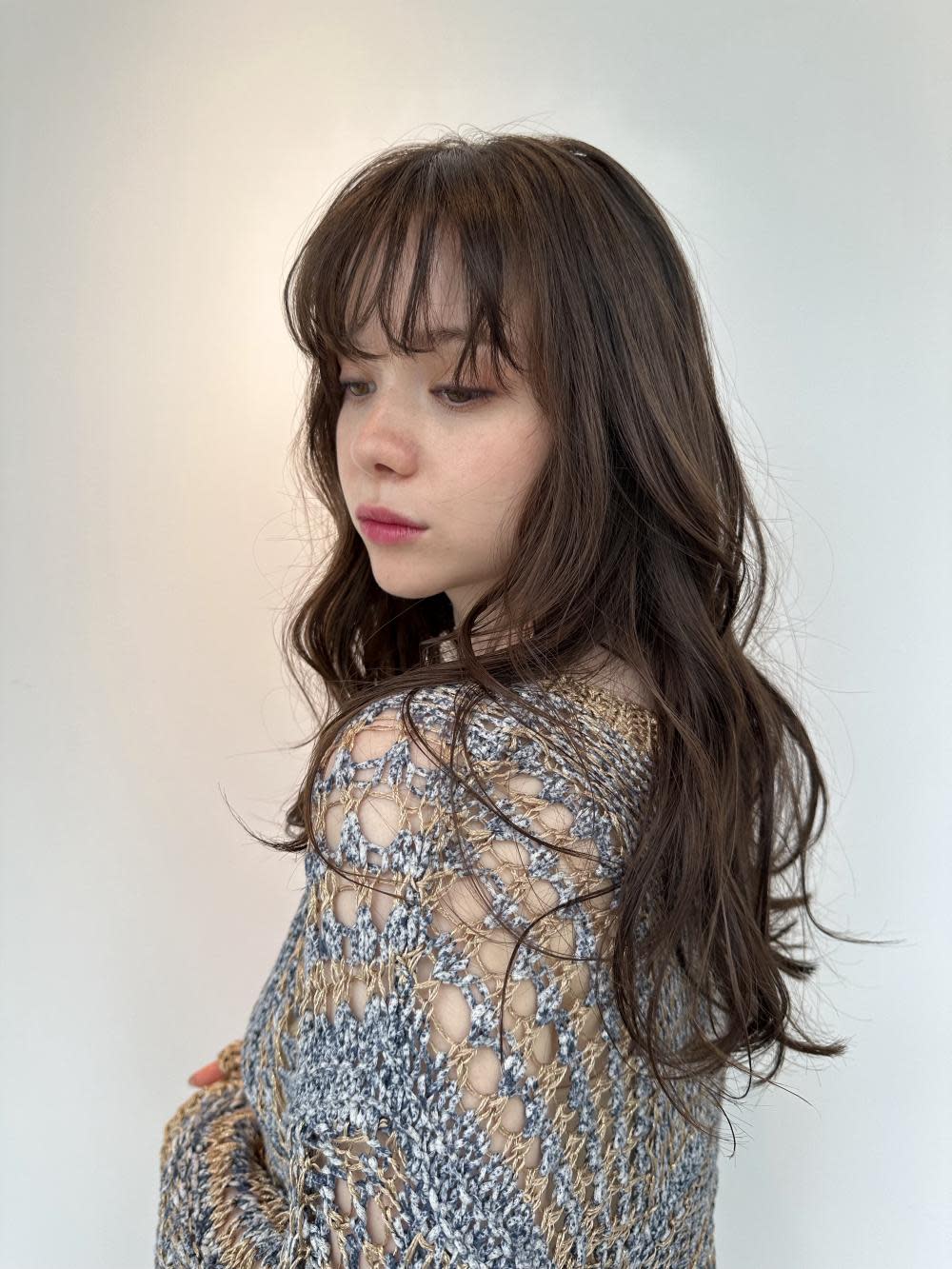 Of  HAIR 自由が丘 WEST【オブヘアジユウガオカウエスト】のスタイル紹介。色落ちも可愛いヘアカラー