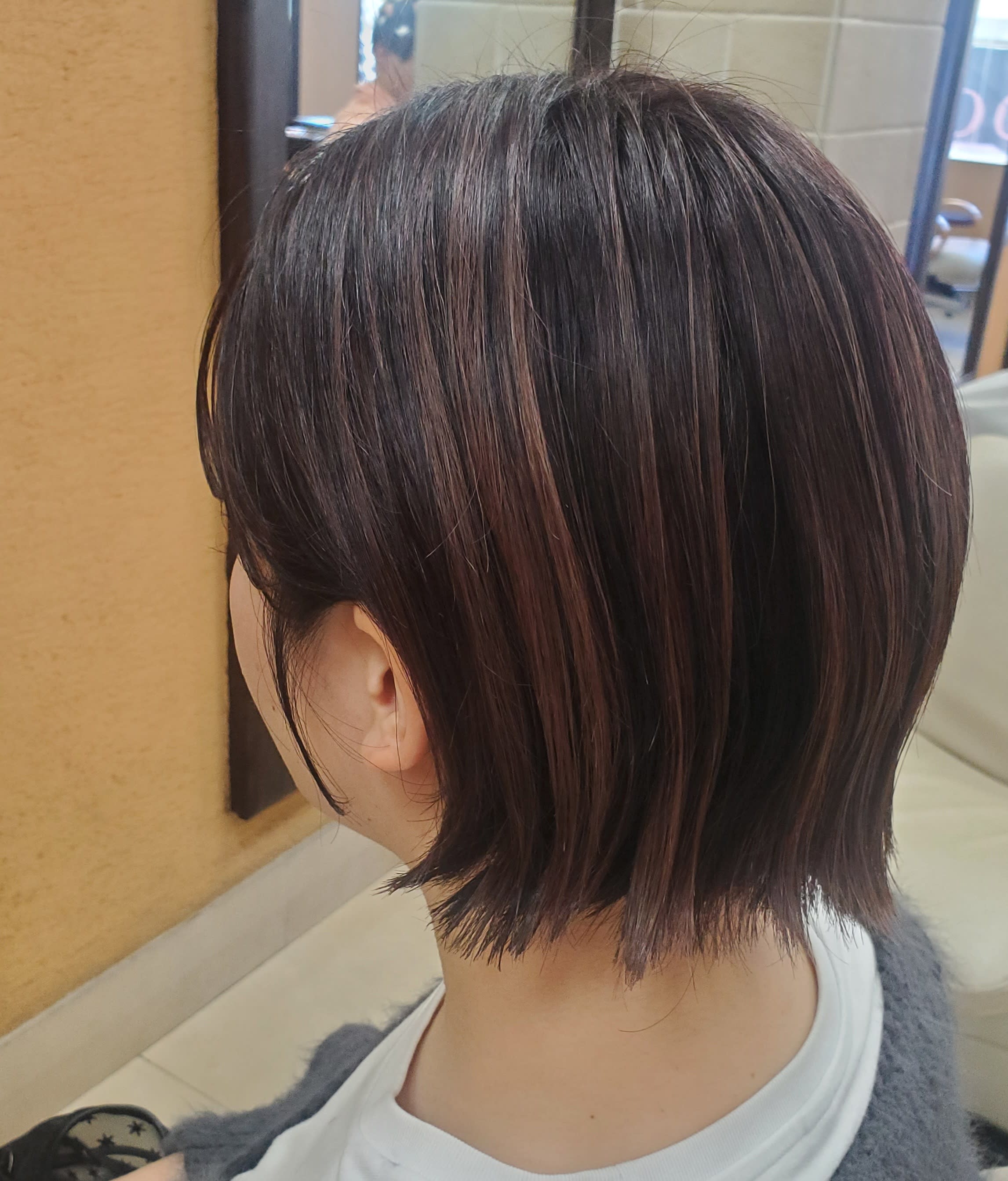 tip・top 清瀬店【チップタップ キヨセテン】のスタイル紹介。tiptop清瀬店×外ハネミニボブ