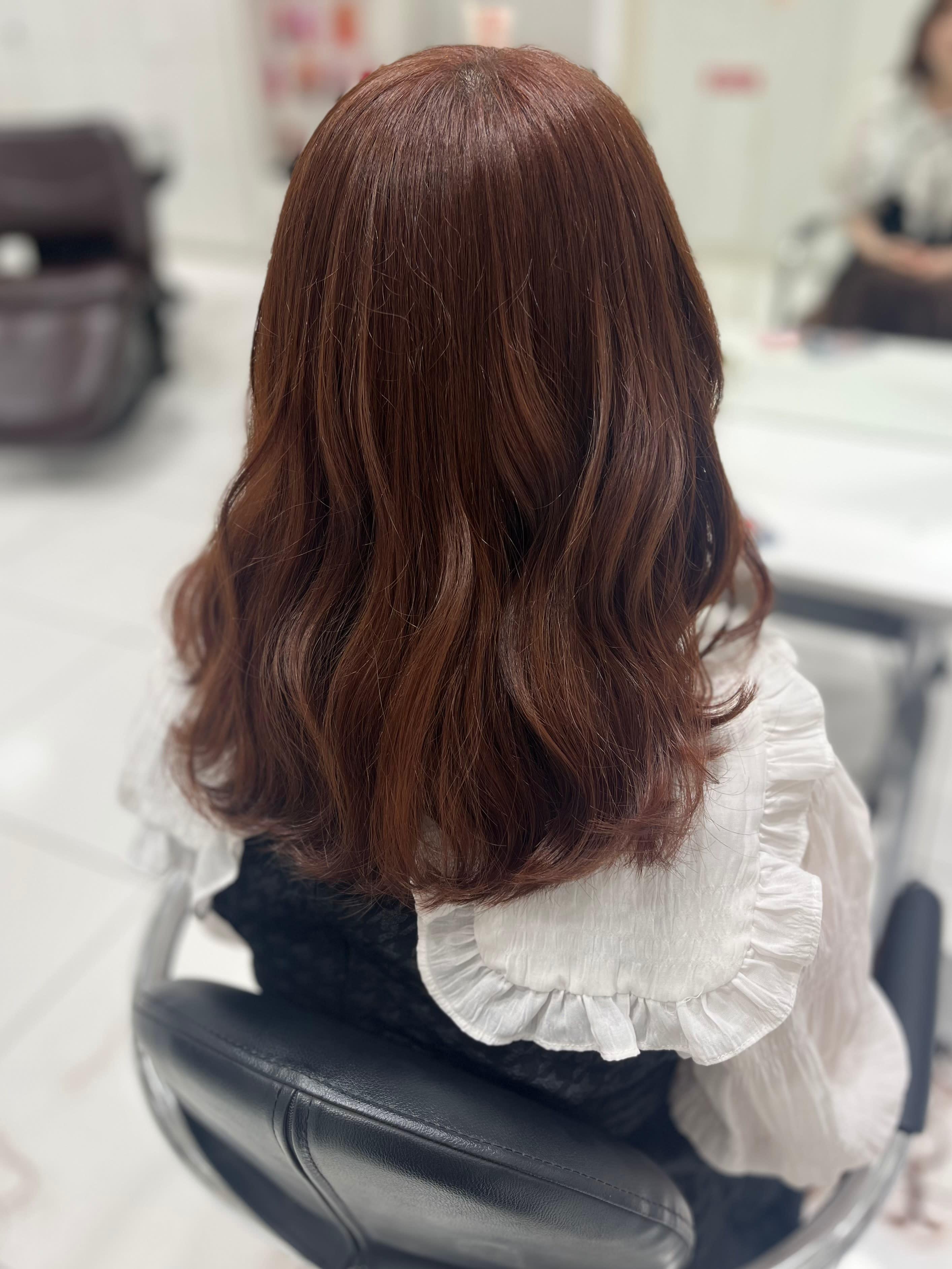 tip・top 清瀬店【チップタップ キヨセテン】のスタイル紹介。ミディアムヘア