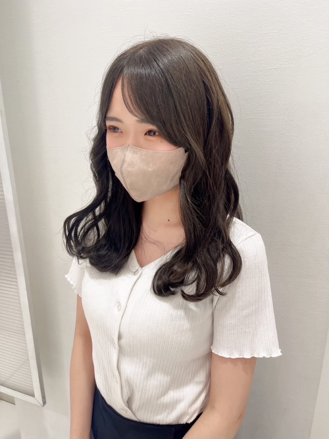 tip・top 清瀬店【チップタップ キヨセテン】のスタイル紹介。ゆるふわミディアム