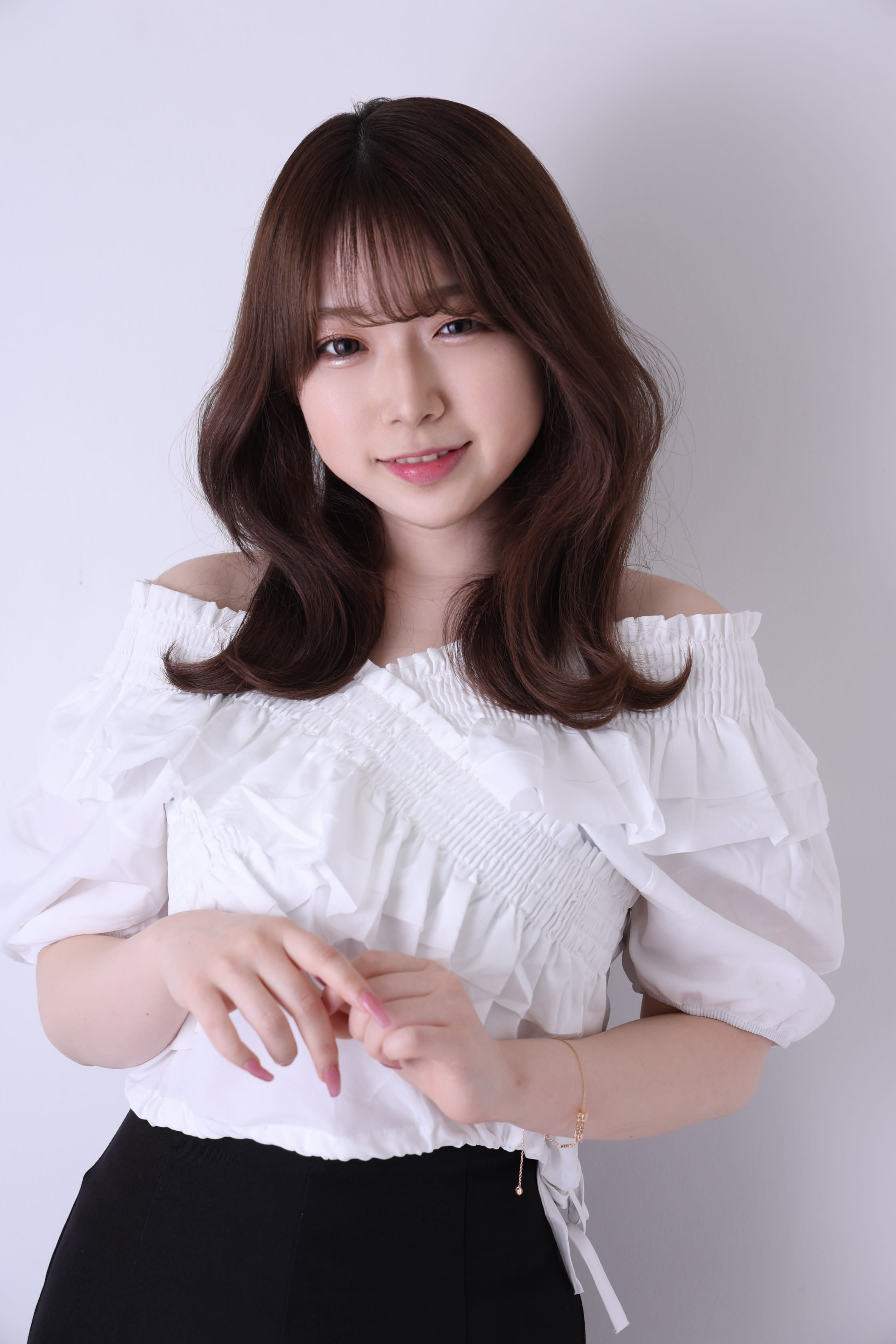 tip・top 清瀬店【チップタップ キヨセテン】のスタイル紹介。ミディアムキュートヘア