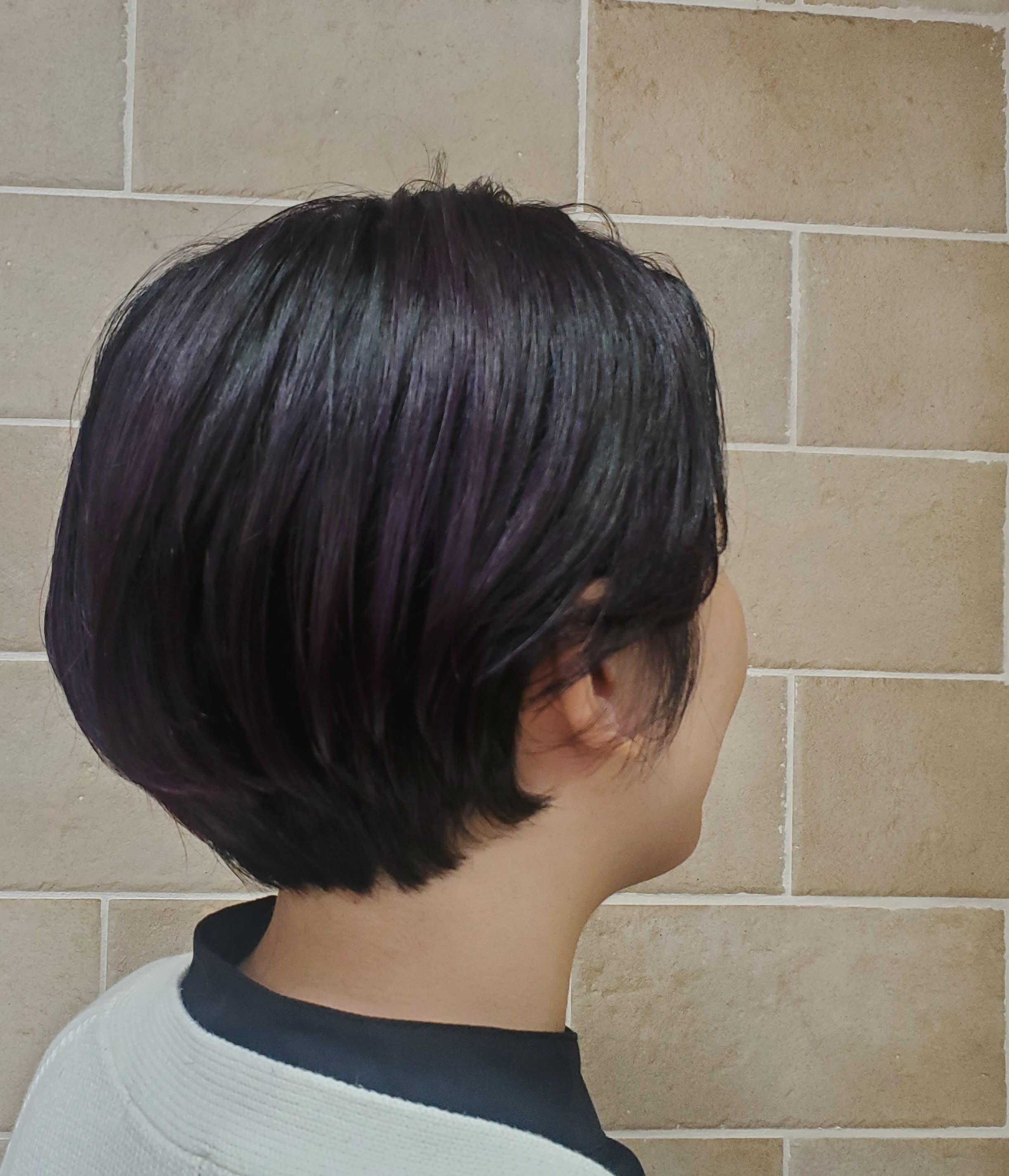 tip・top 清瀬店【チップタップ キヨセテン】のスタイル紹介。丸みショート　tiptop 清瀬店