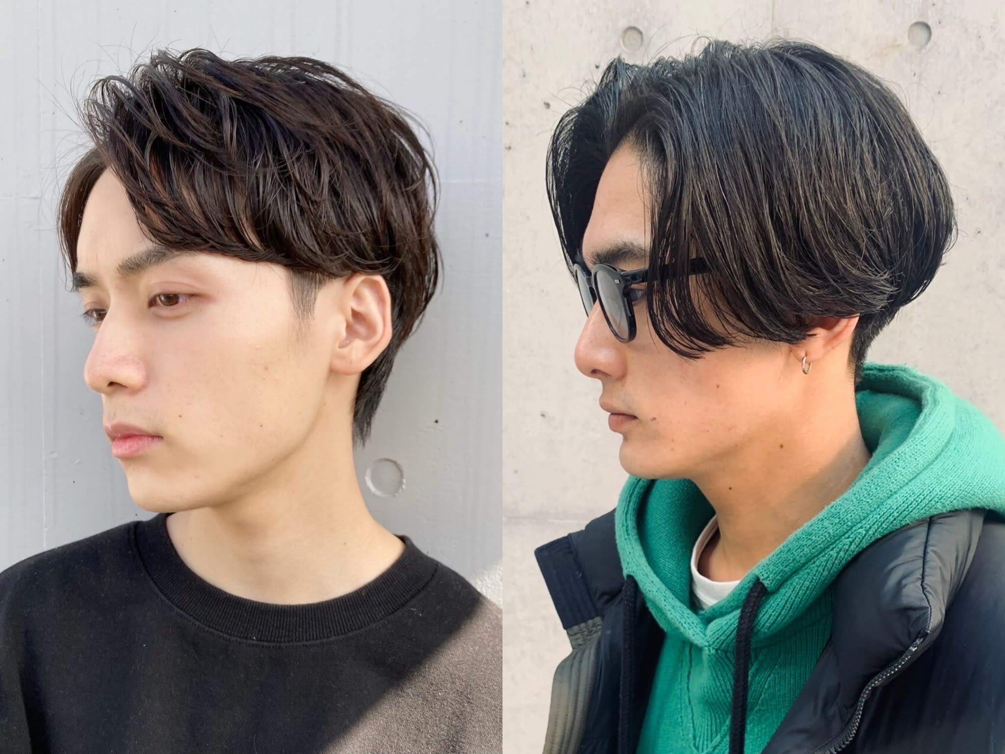 divine 船橋店【メンズカット&白髪ぼかし】【ディバイン フナバシテン メンズカットアンドシラガボカシ】のスタイル紹介。ニュアンスパーマ