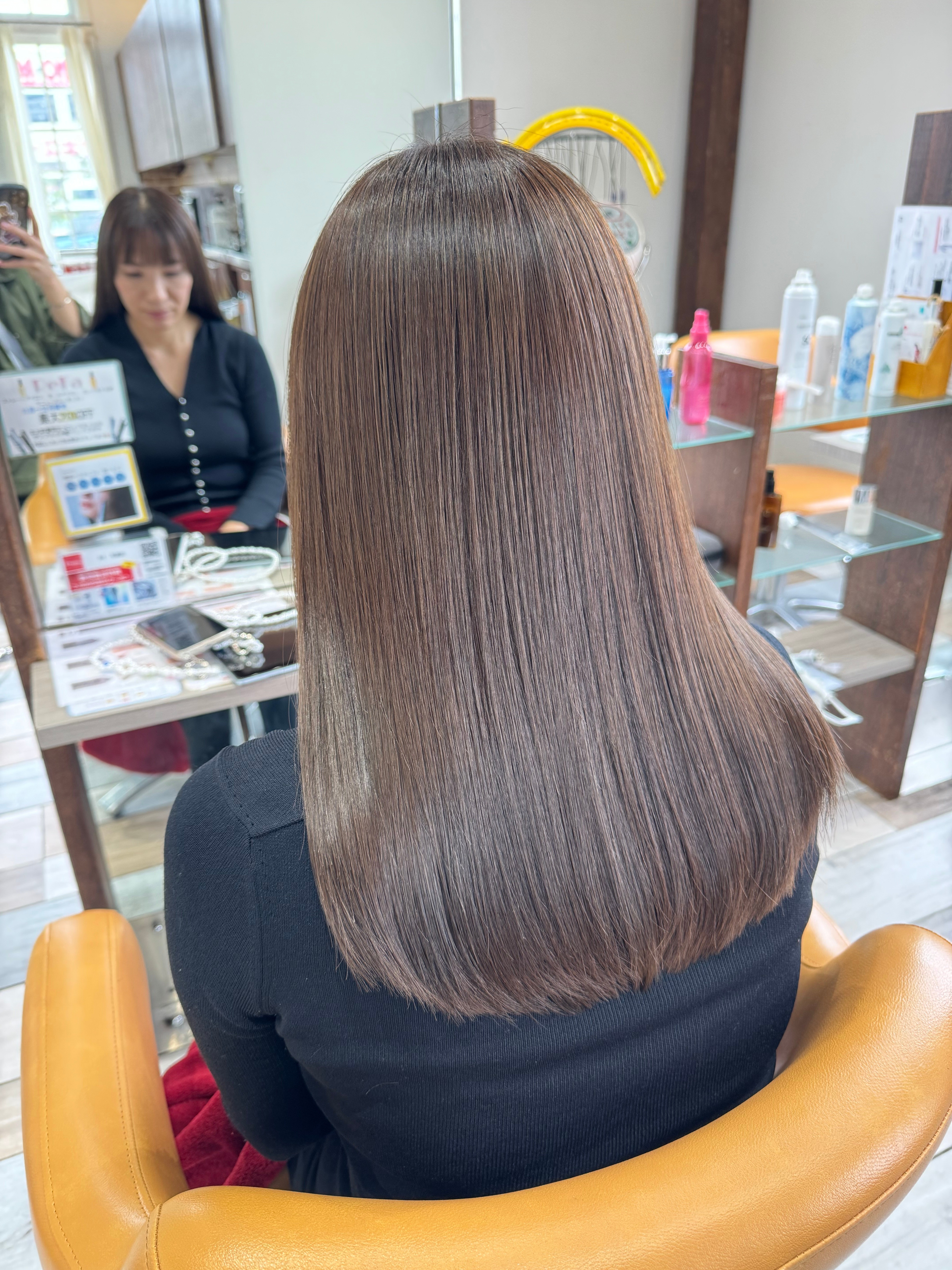 TJ天気予報 3t 日進店【ティジェイテンキヨホウ サントン ニッシンテン】のスタイル紹介。TJ天気予報 3t 日進店×ロング