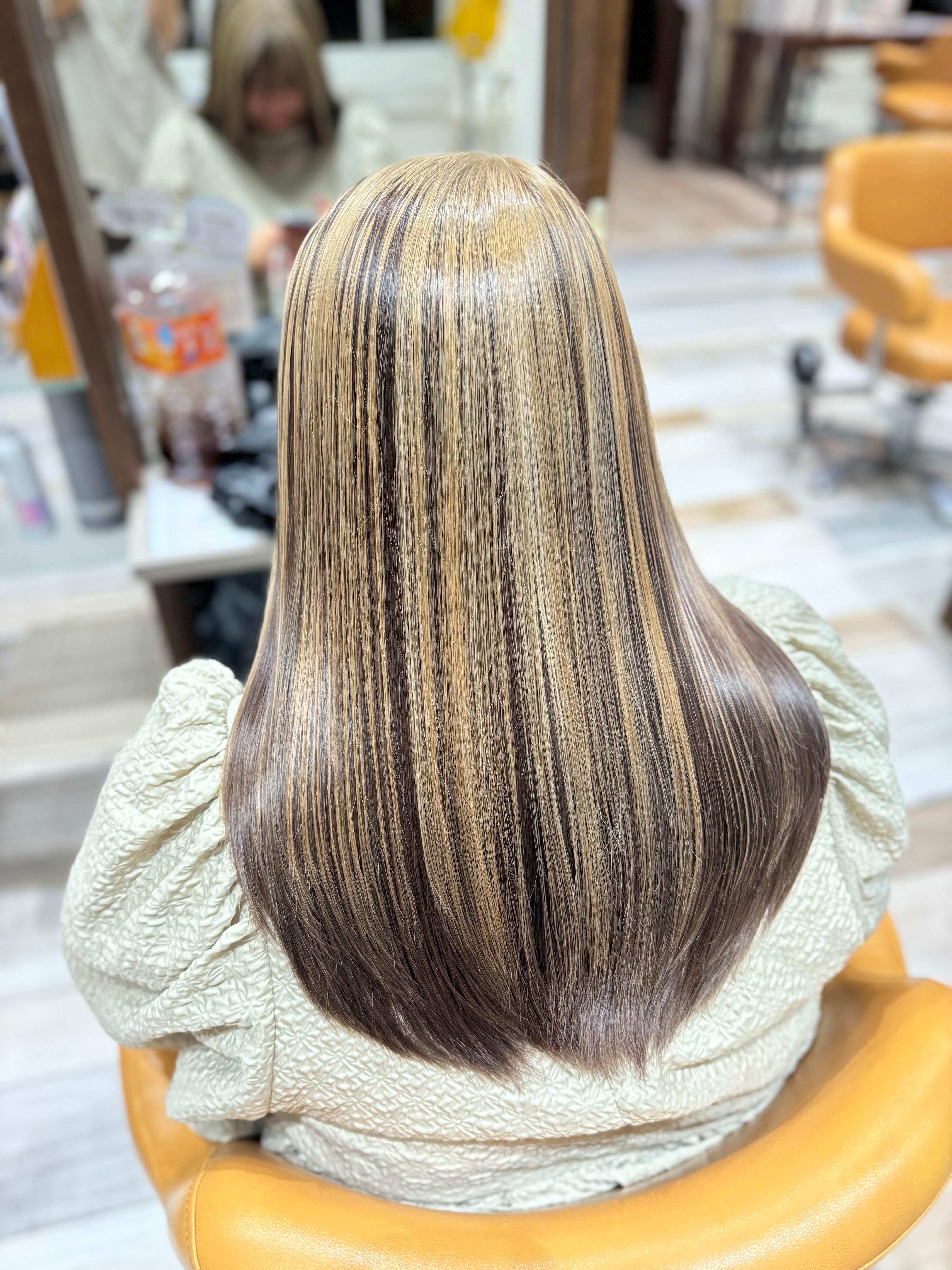 TJ天気予報 3t 日進店【ティジェイテンキヨホウ サントン ニッシンテン】のスタイル紹介。TJ天気予報 3t 日進店×ロング