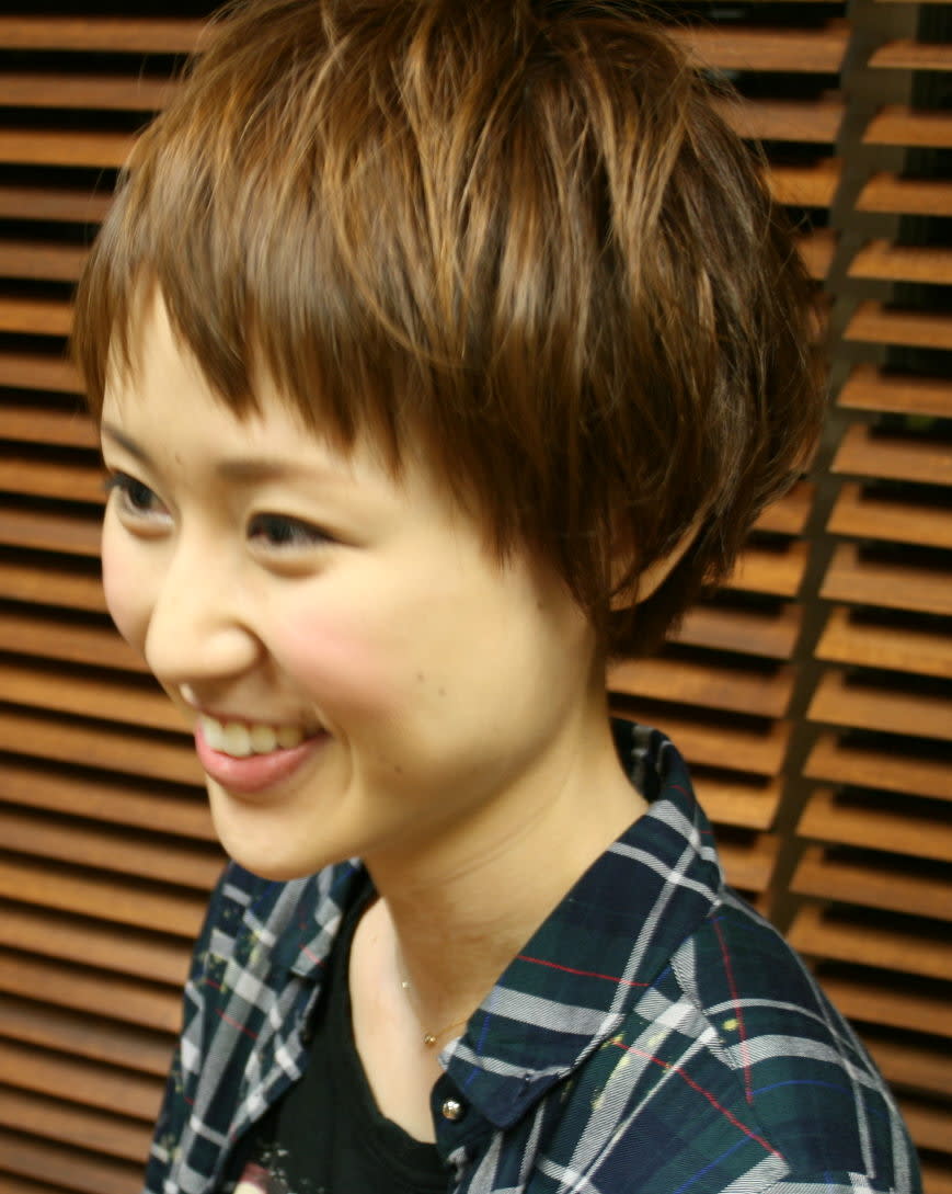 Beauty Parlor arca【ビューティパーラーアルカ】のスタイル紹介。Beauty Parlor arca×ショート