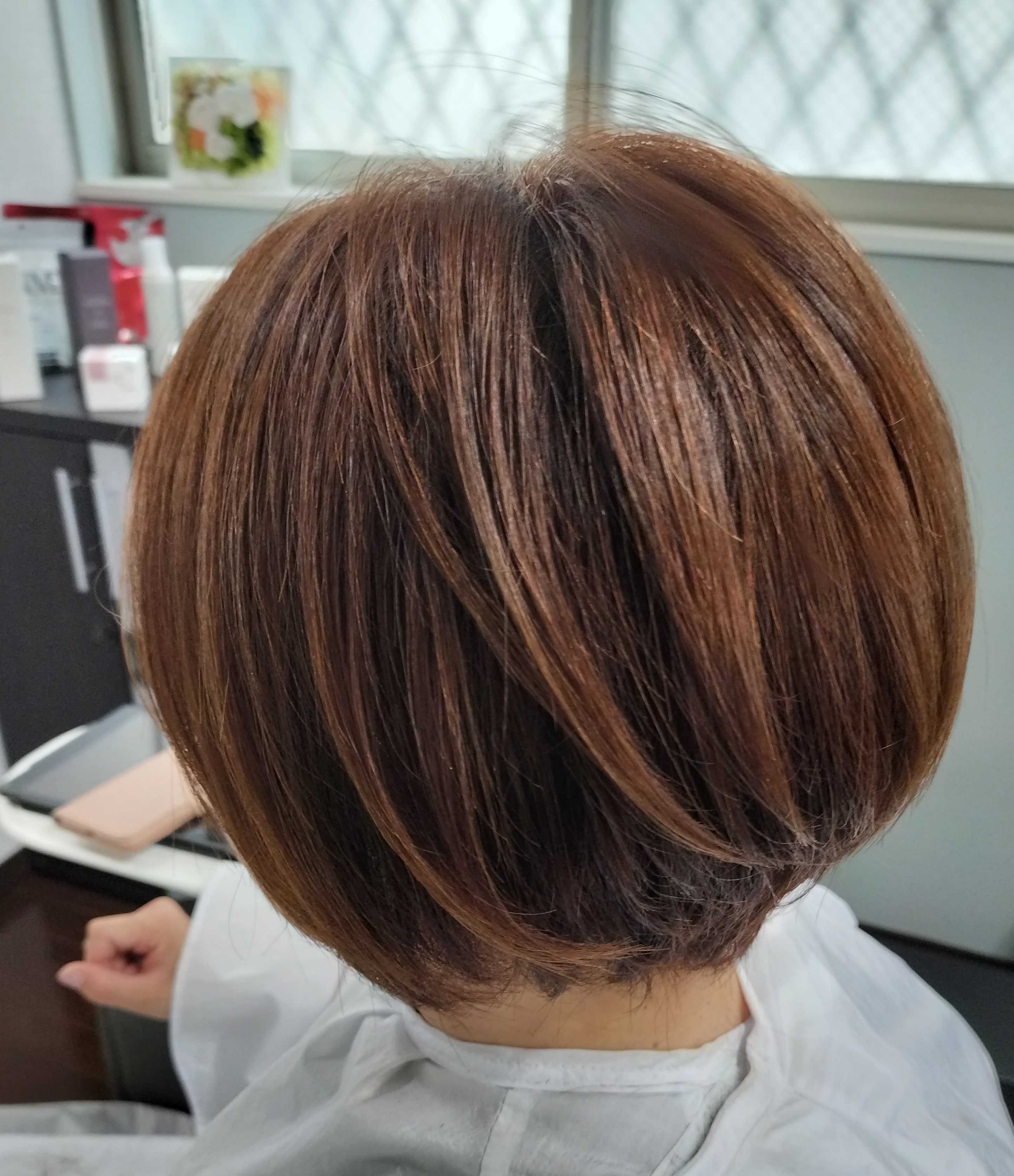 LUZ【ルース】のスタイル紹介。丸みショート