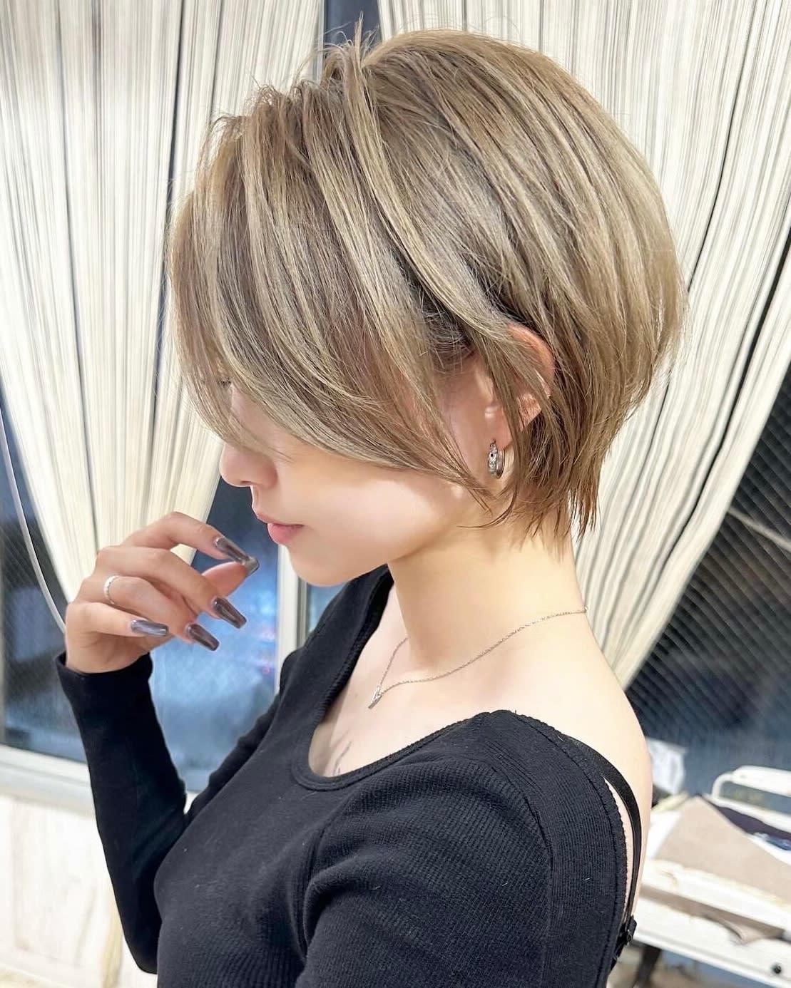 rin.【リン】のスタイル紹介。色気ショート