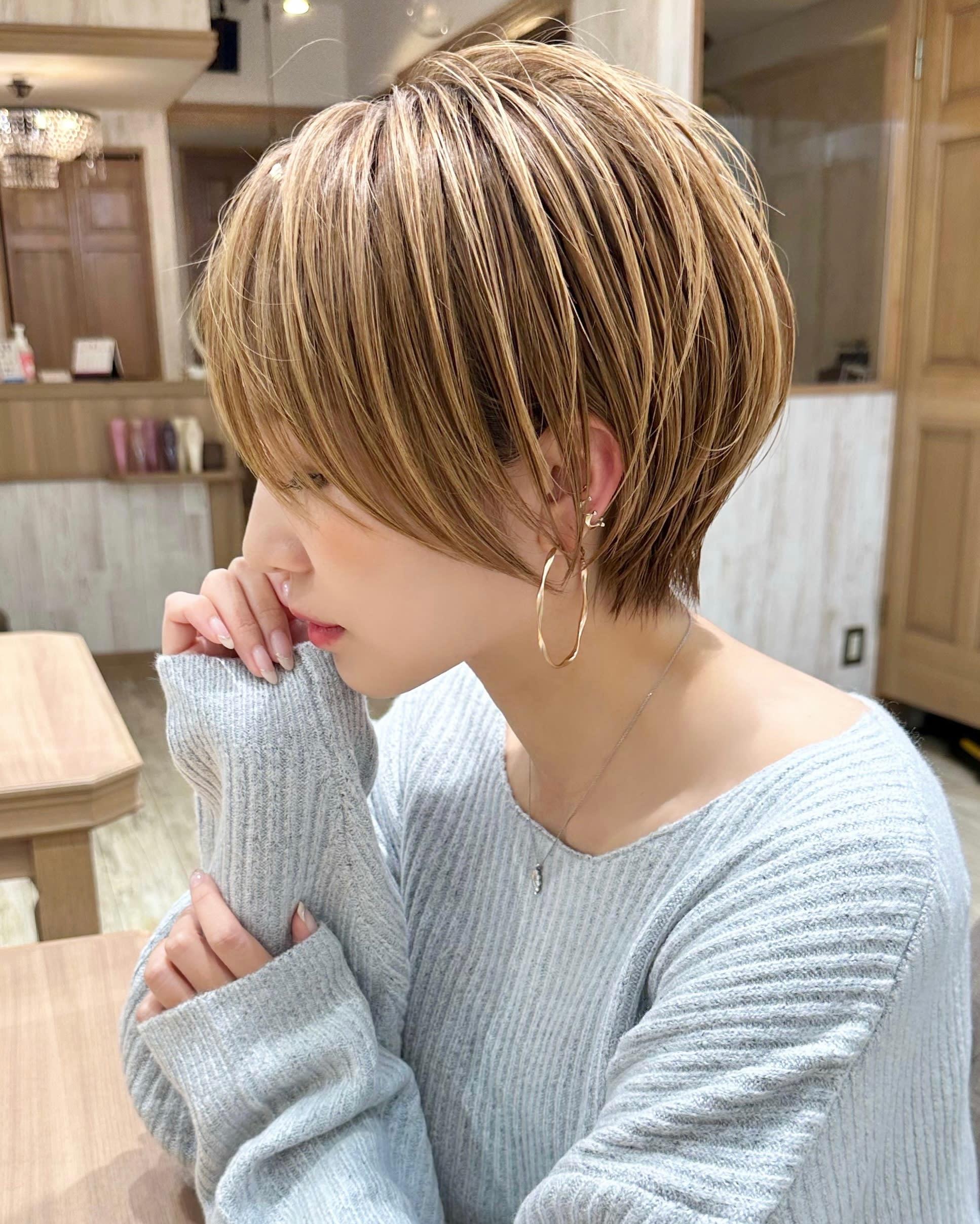 rin.【リン】のスタイル紹介。色気ショート