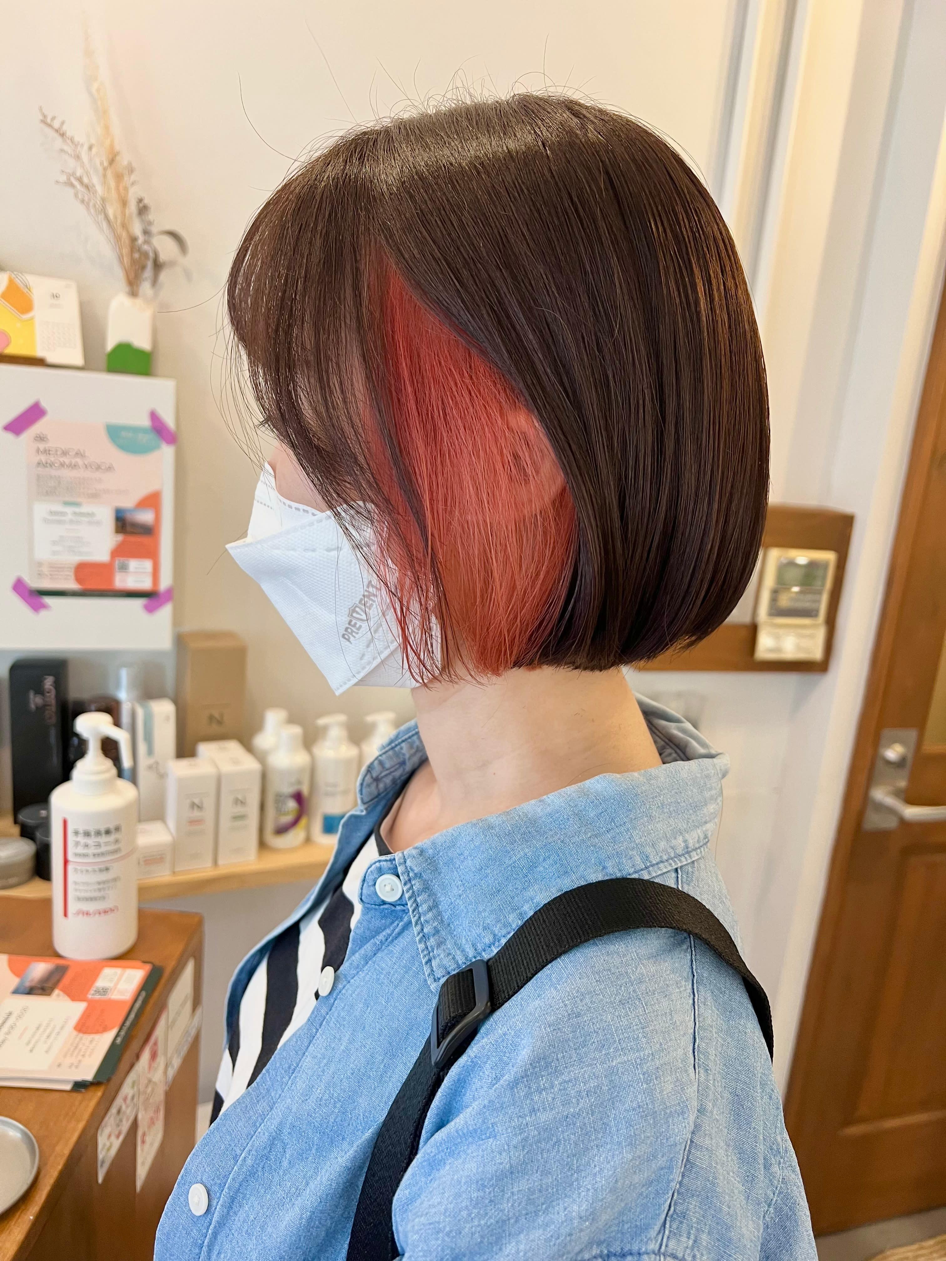 日日 hair salon【ヒビヘアサロン】のスタイル紹介。日日 hair salon×ボブ