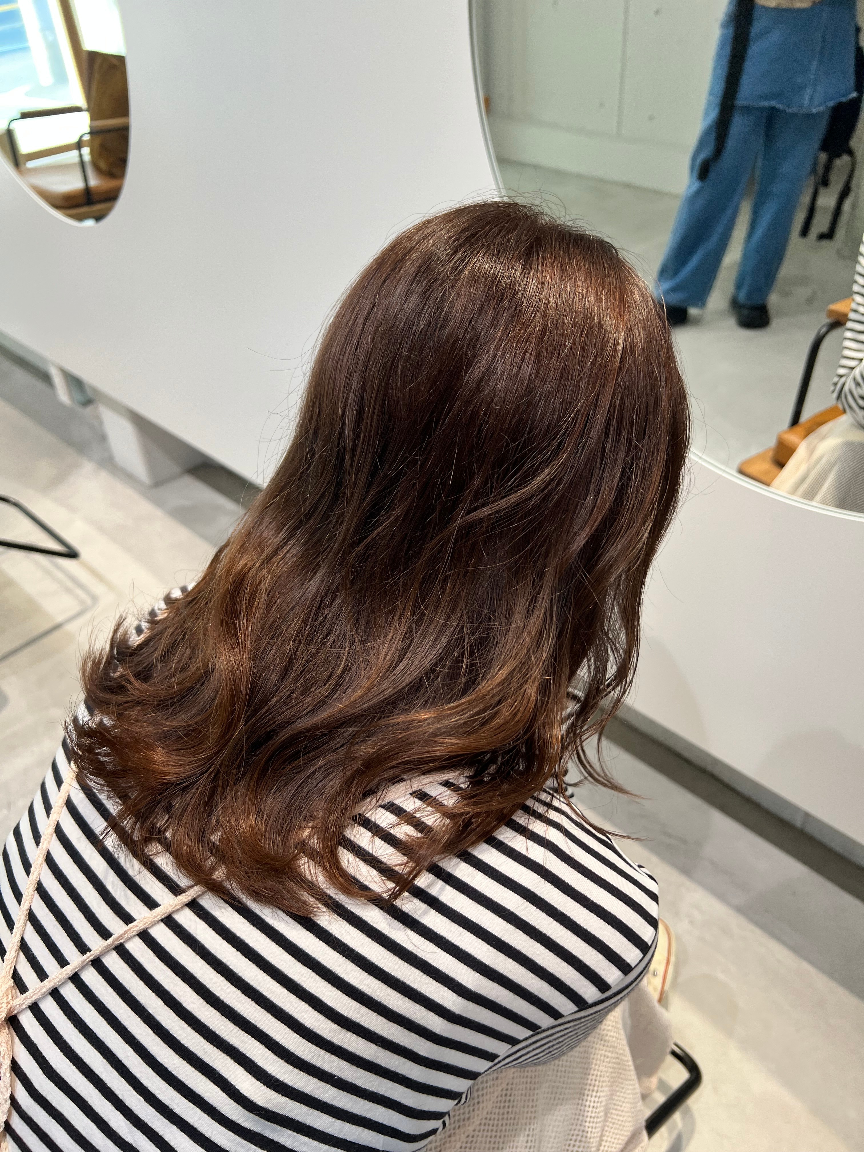 美容院 ora【オーラ】 深井【ビヨウイン オーラ フカイ】のスタイル紹介。ora【オーラ】×ロング